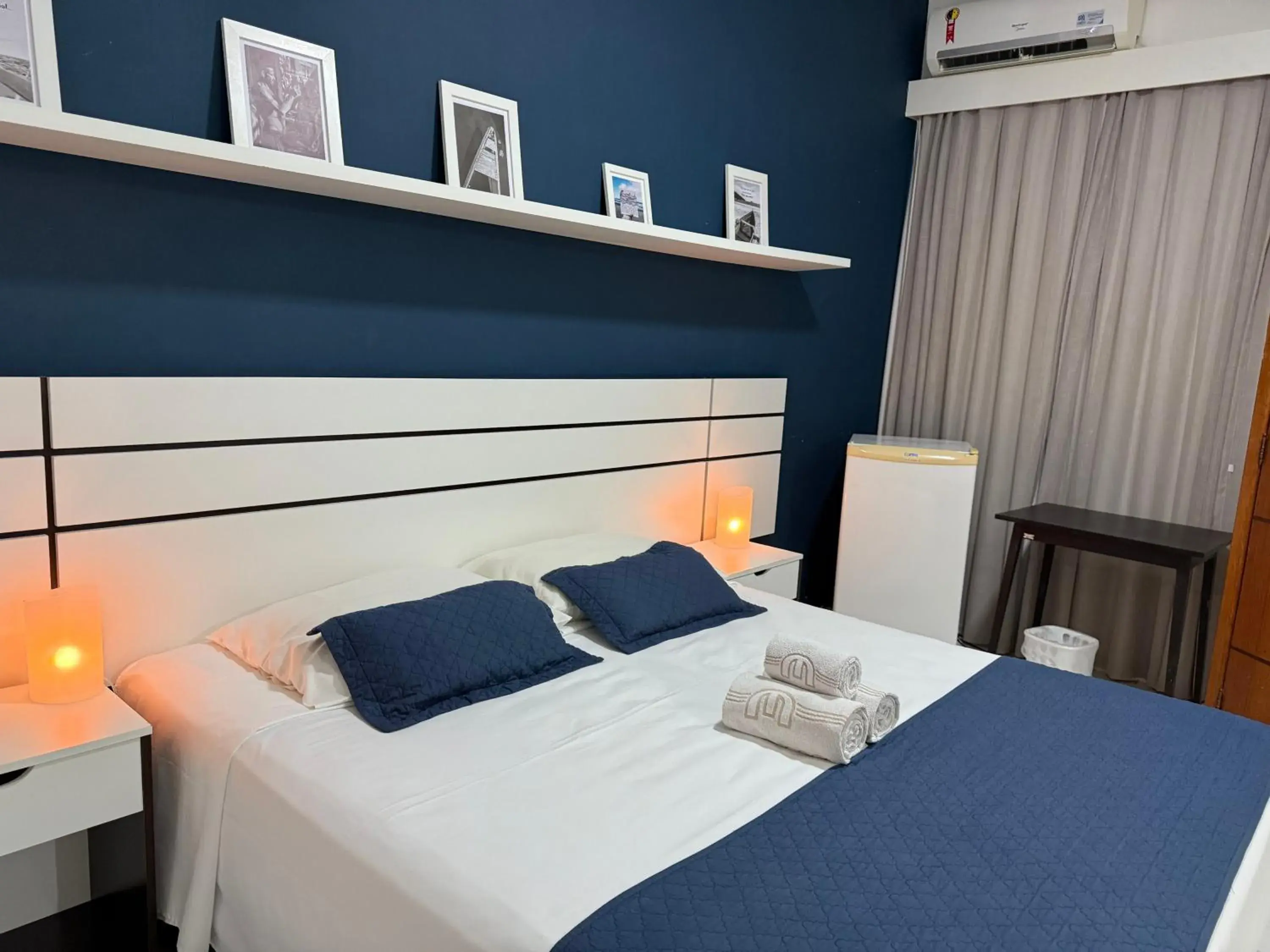 Bed in Hotel Marlen Bed in Hotel Marlen