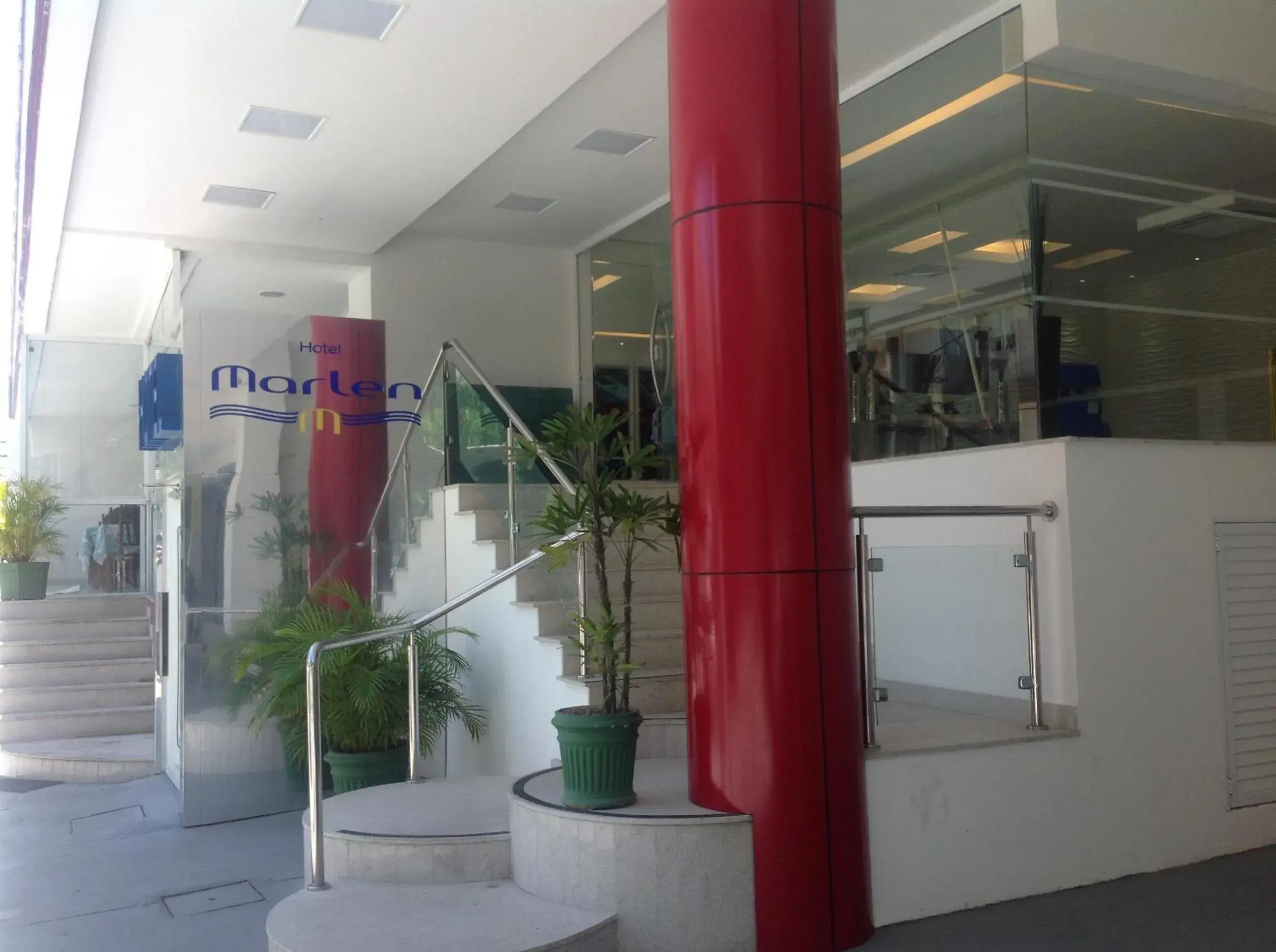 Property building in Hotel Marlen Property building in Hotel Marlen