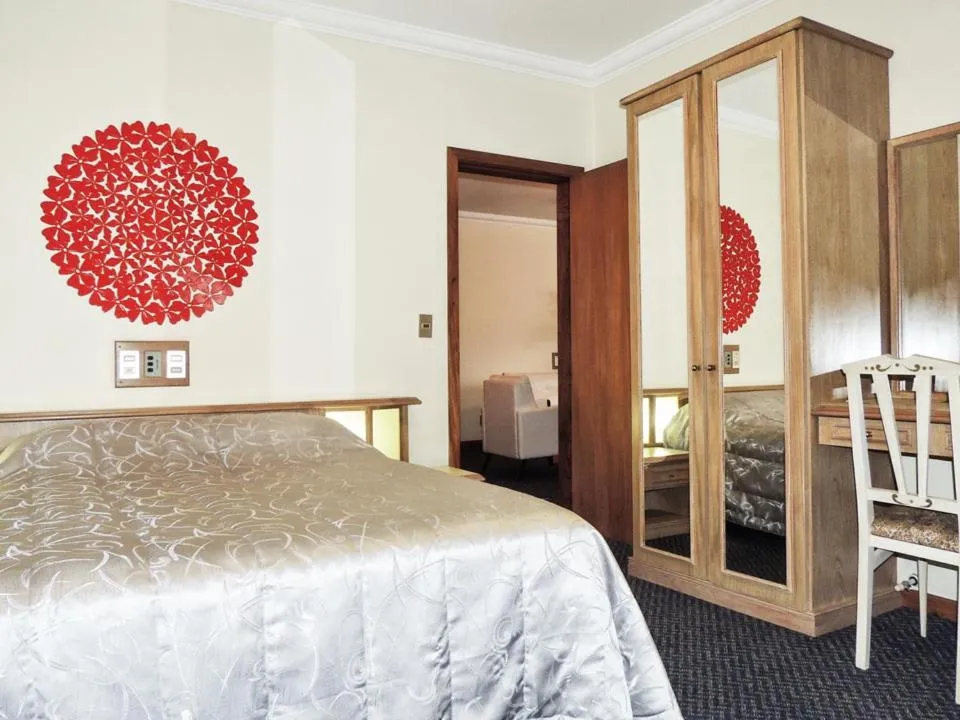 Deluxe Double Room with Bath in Hotel Pieta