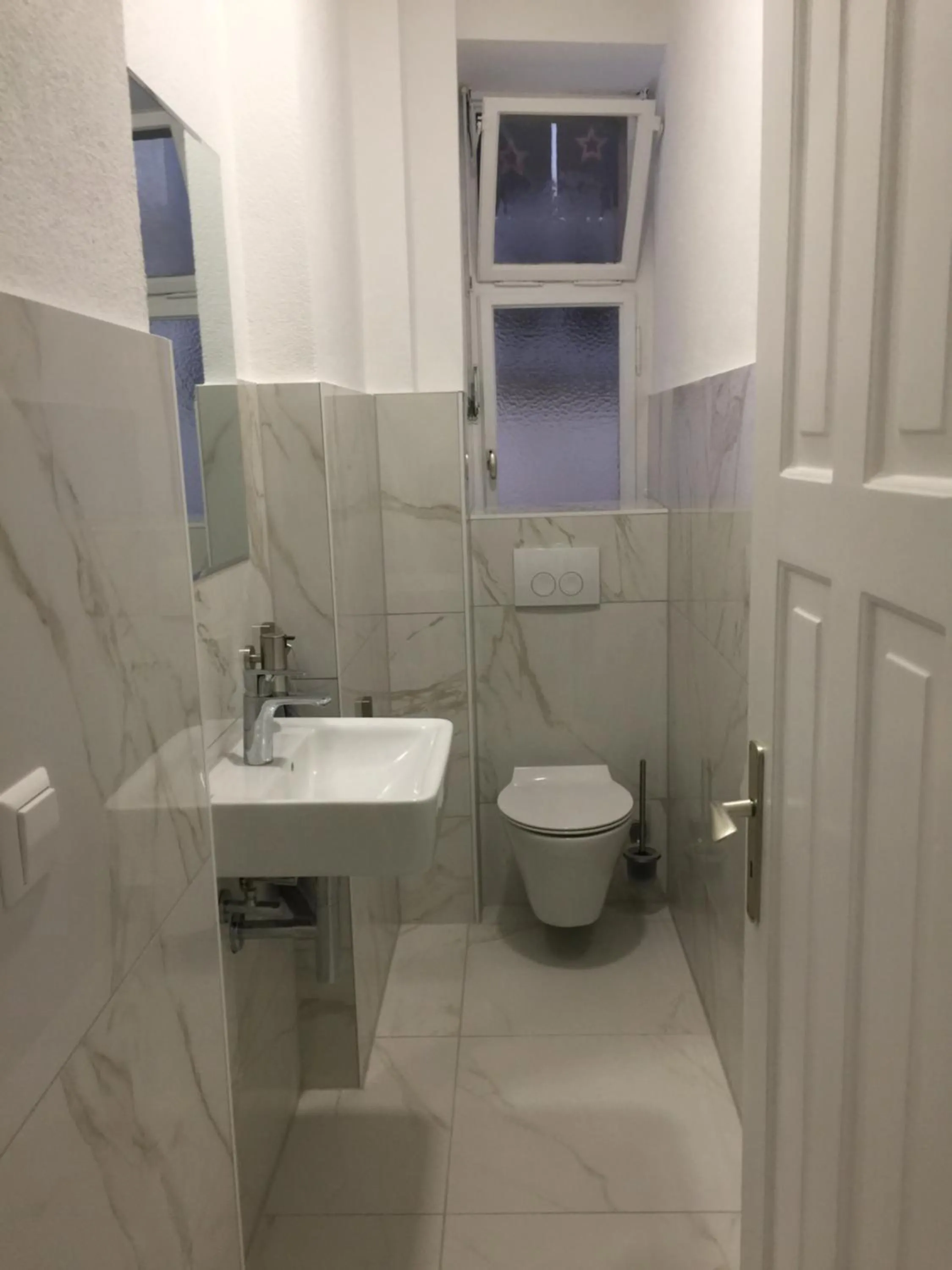 Triple Room with Shared Bathroom in Gästezimmer Hozici