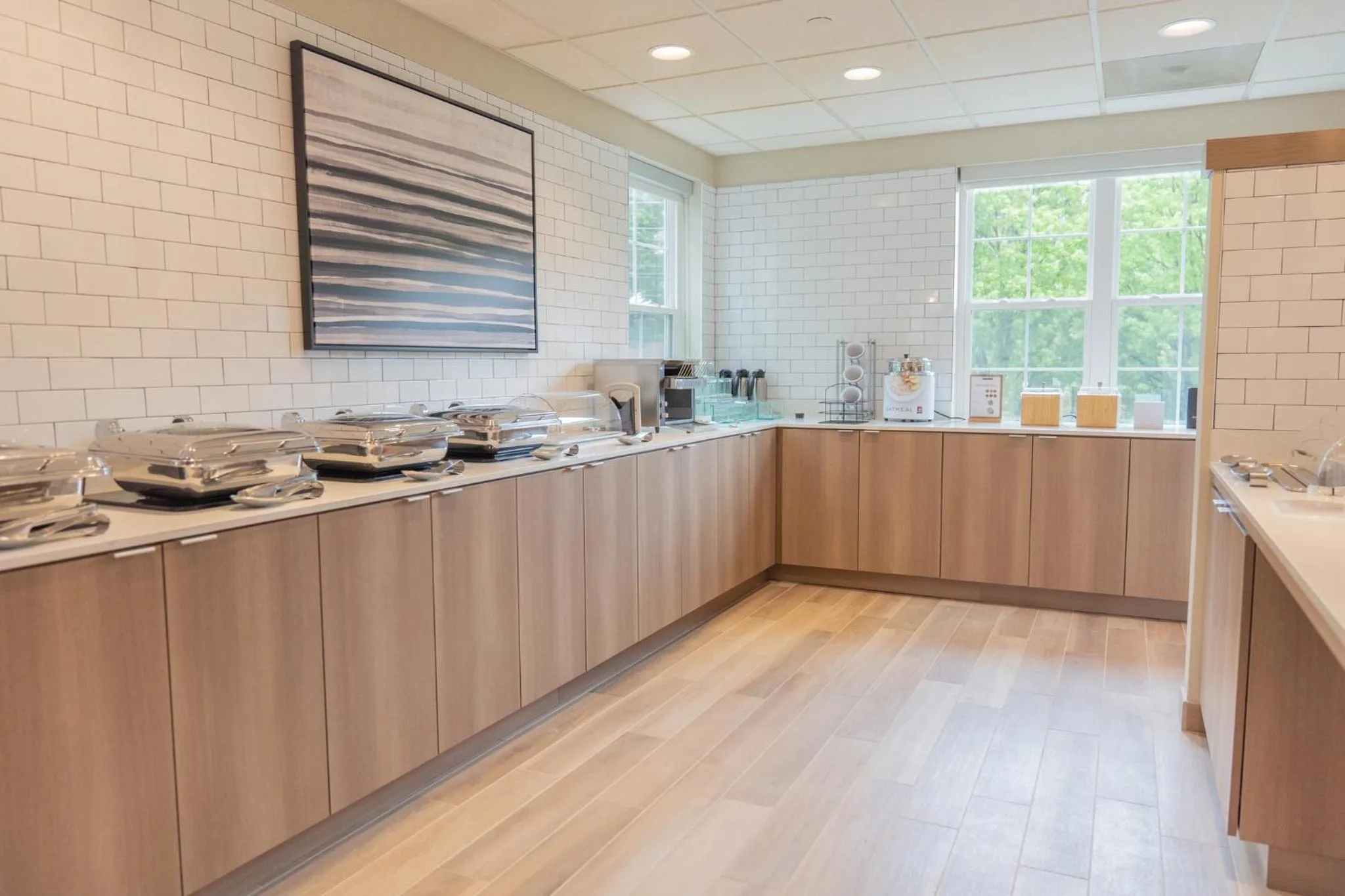 Breakfast in Residence Inn Asheville Biltmore