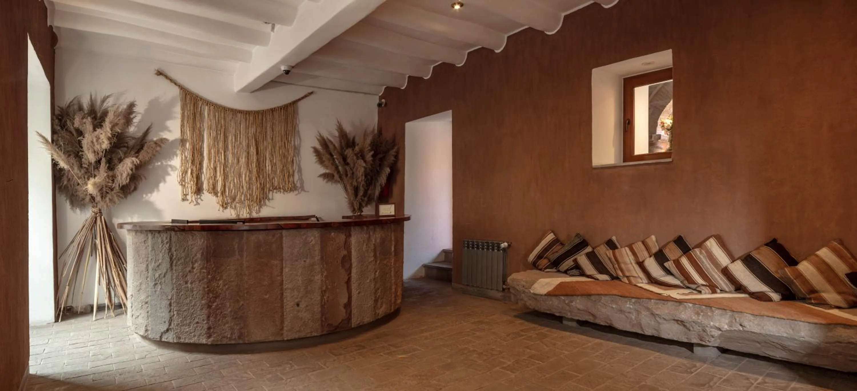 Lobby or reception in Tambo del Arriero Hotel Boutique