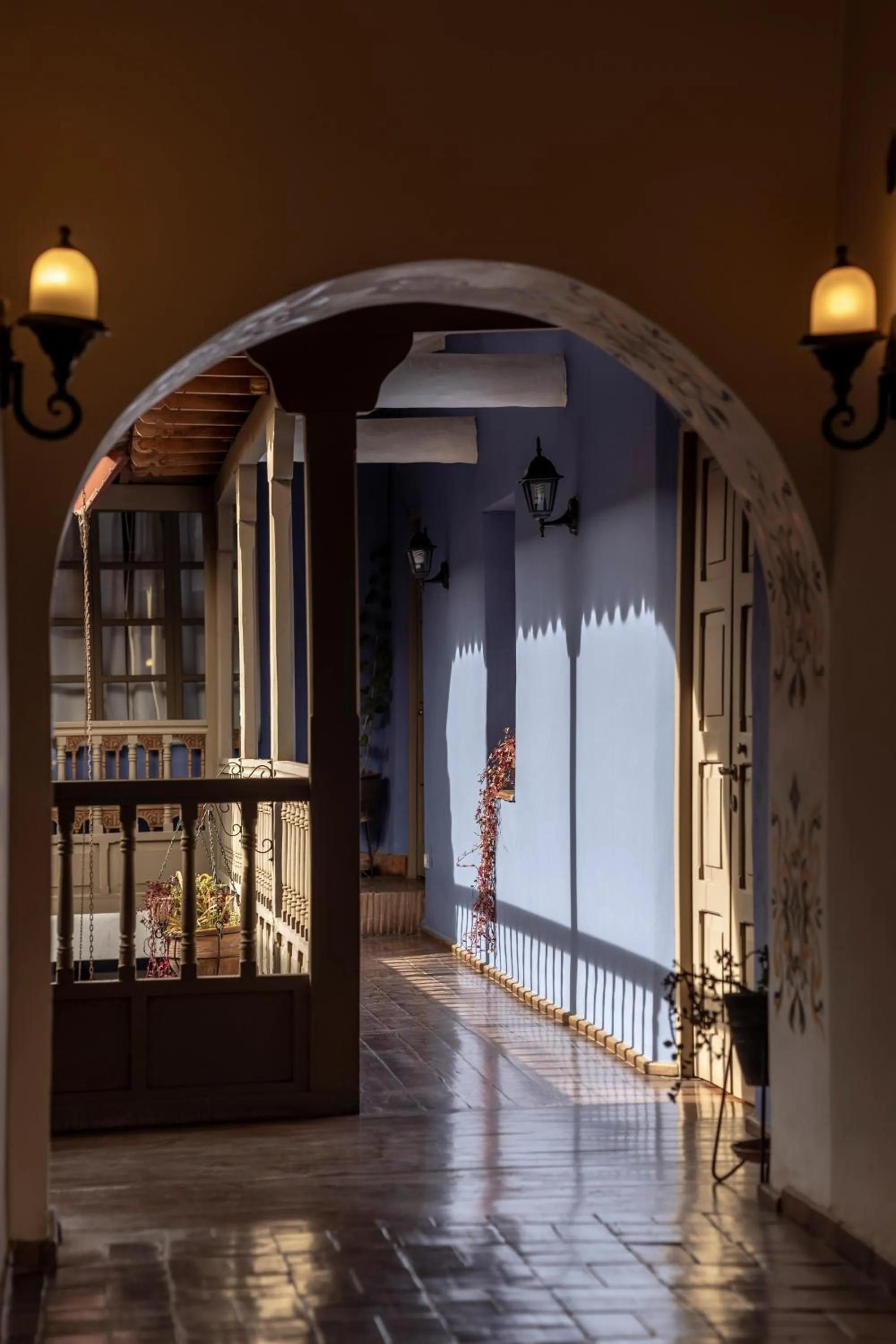 Property building in Tambo del Arriero Hotel Boutique