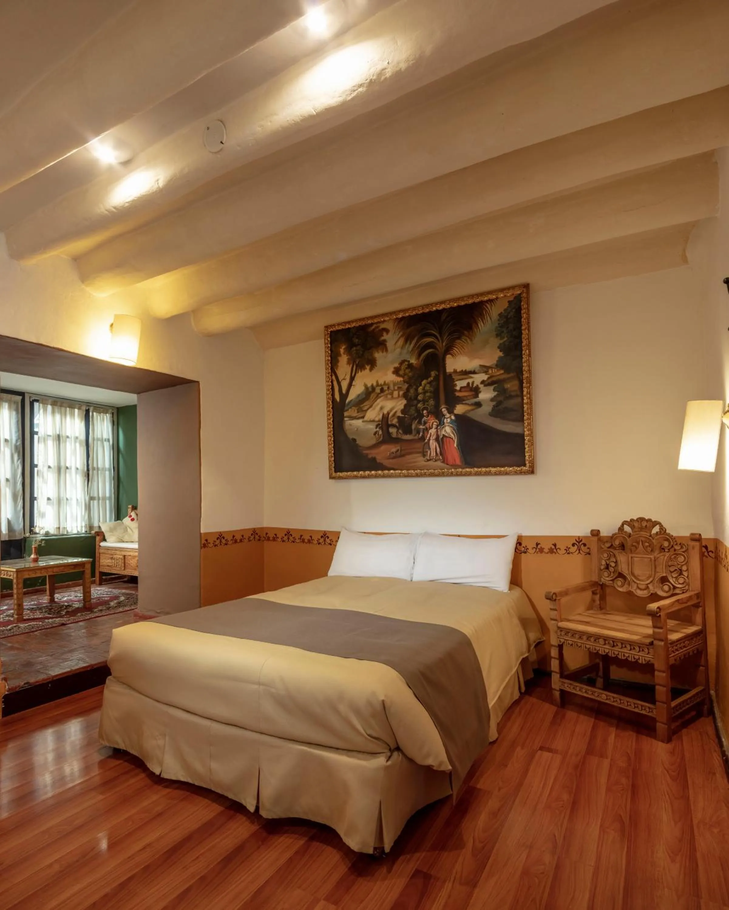 Bed in Tambo del Arriero Hotel Boutique