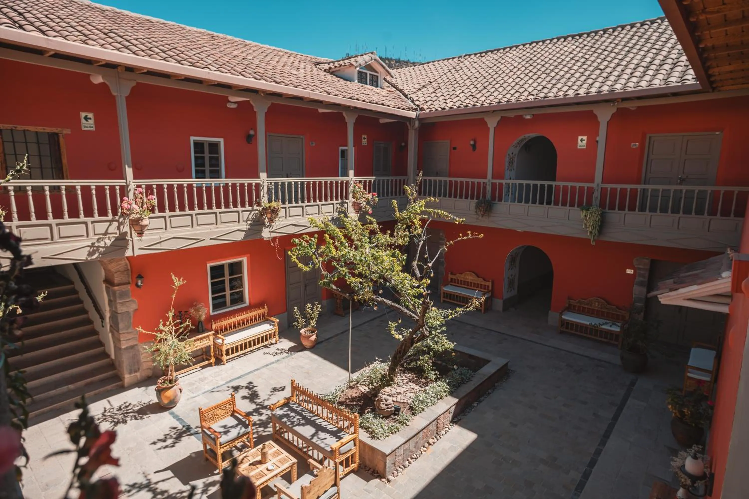 Property building in Tambo del Arriero Hotel Boutique