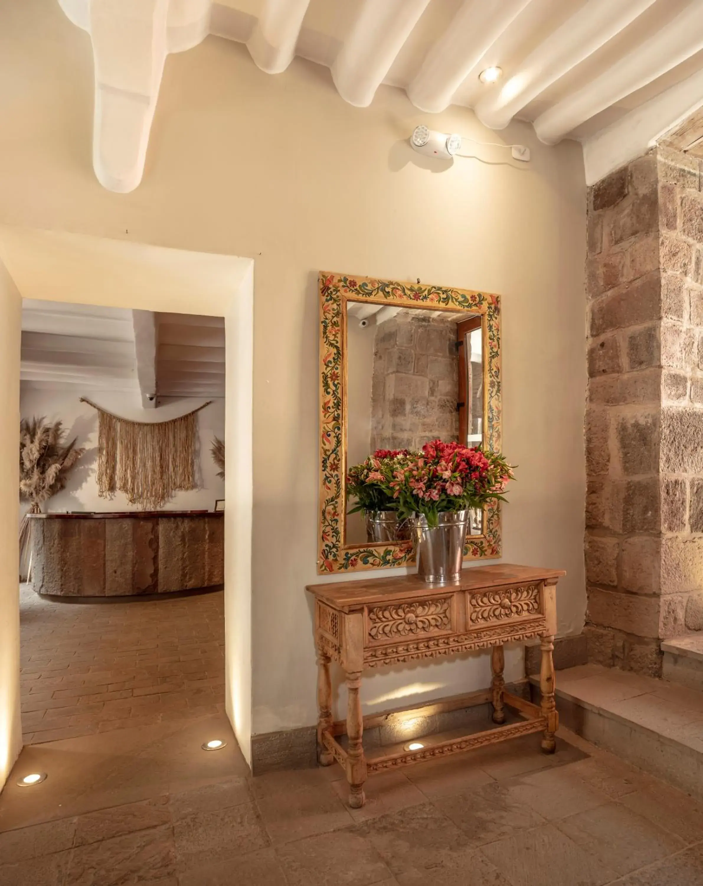 Lobby or reception in Tambo del Arriero Hotel Boutique Lobby or reception in Tambo del Arriero Hotel Boutique