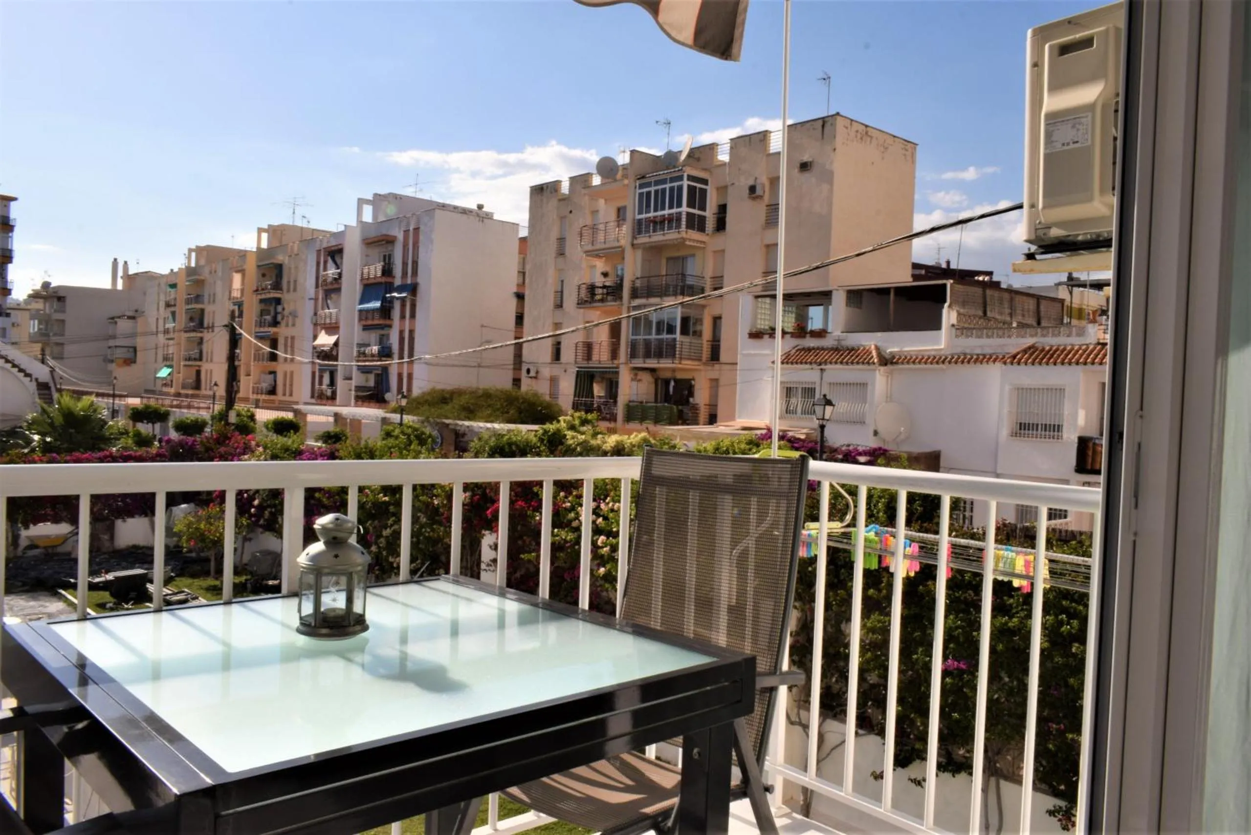 Balcony/Terrace in Edf Gaviota 1º2