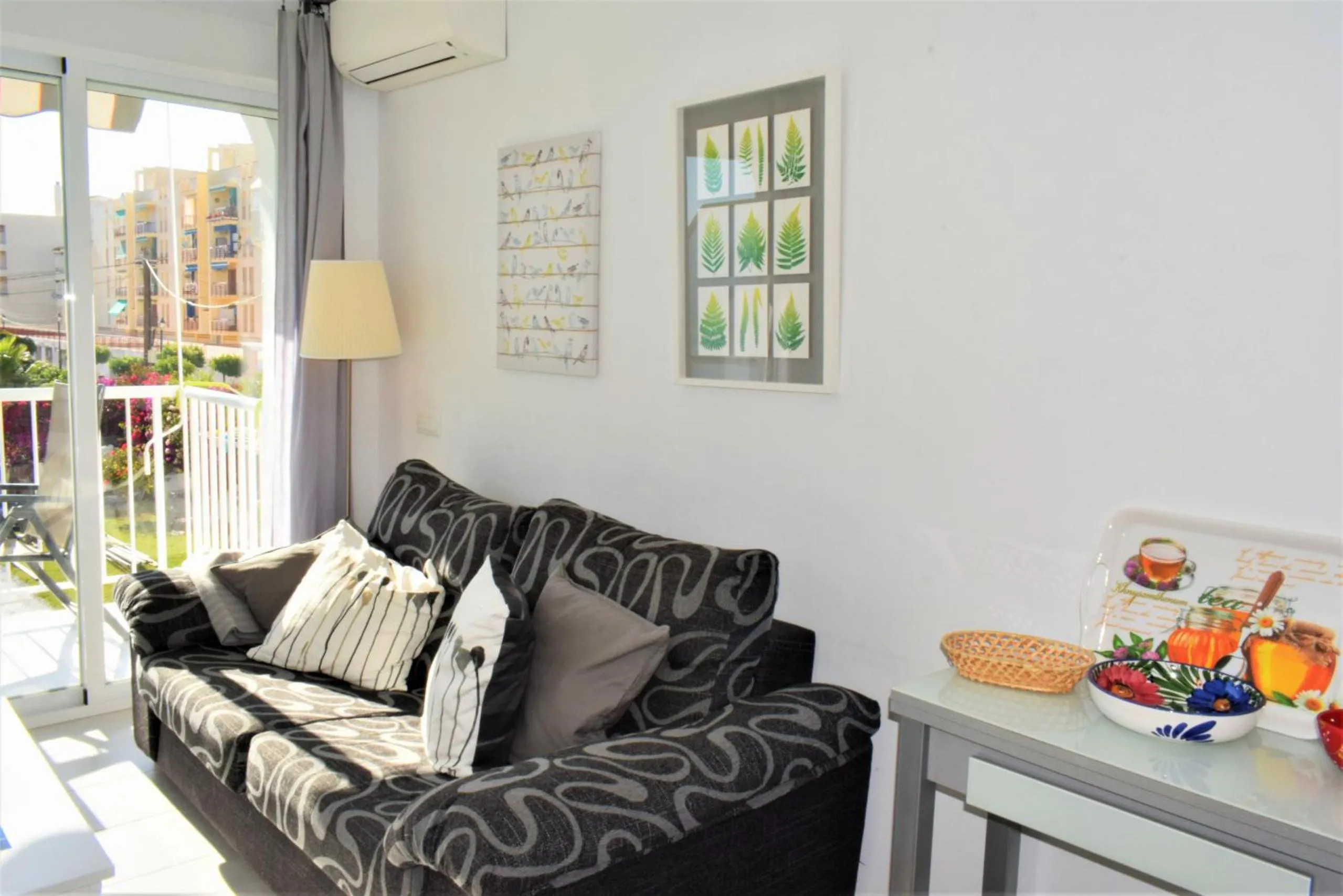 Communal lounge/ TV room in Edf Gaviota 1º2