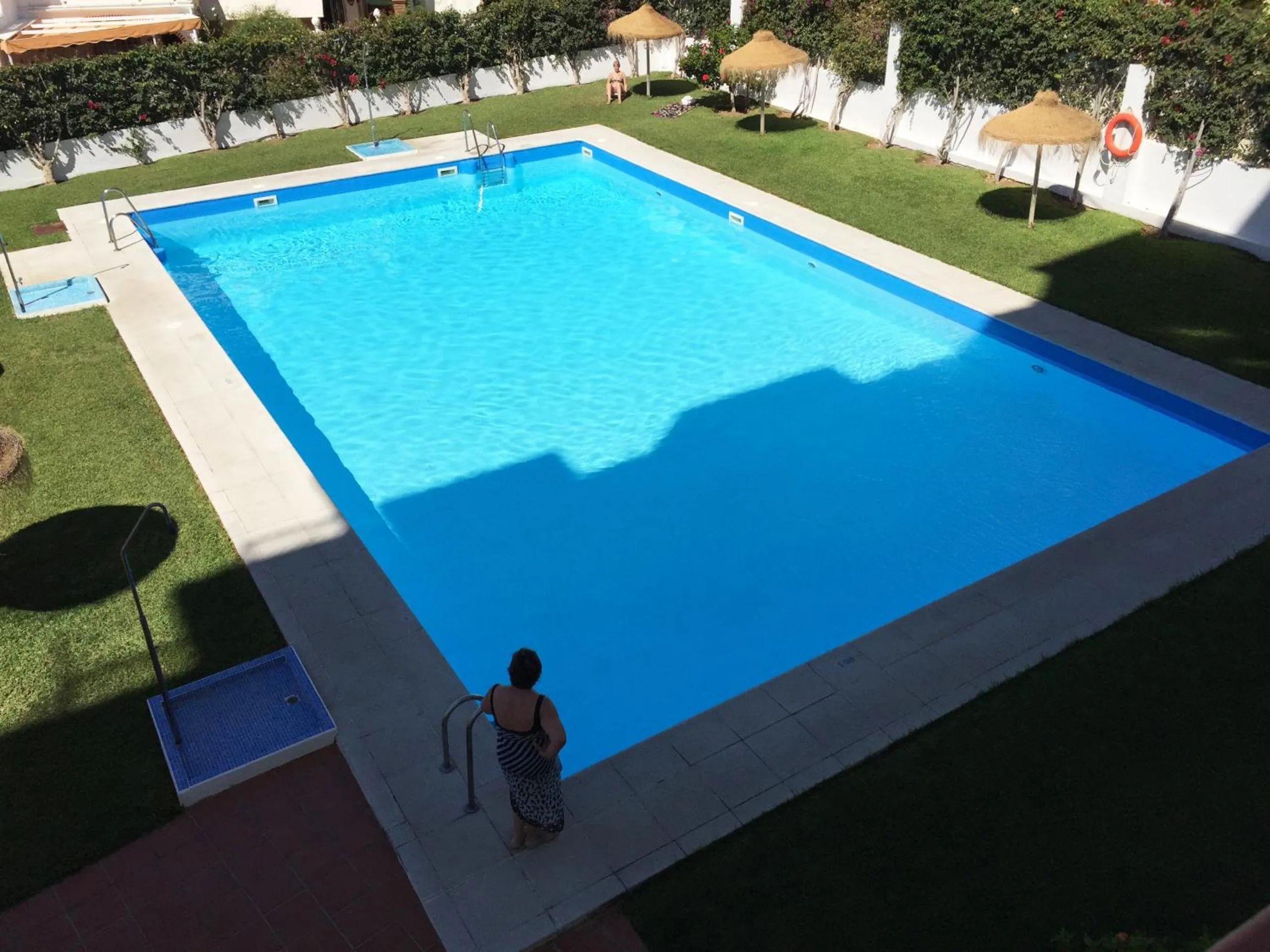Swimming pool in Edf Gaviota 1º2