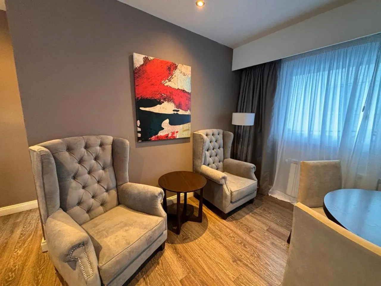 Living room in Alto Andino Hotel