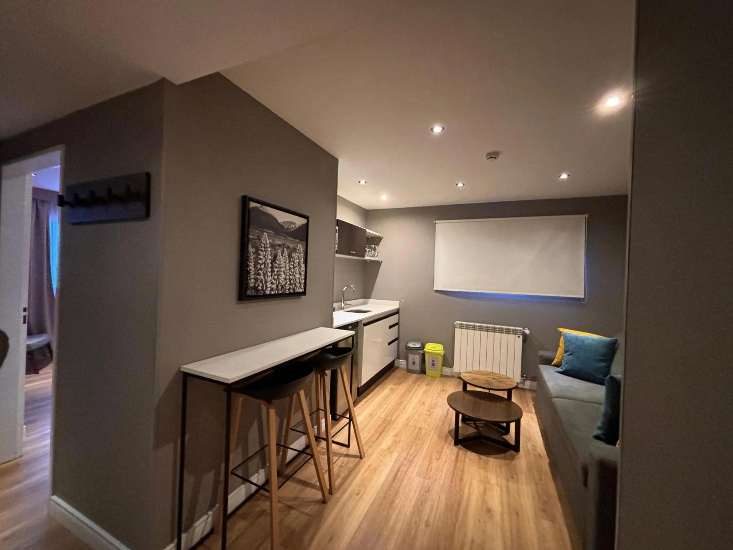 Living room in Alto Andino Hotel