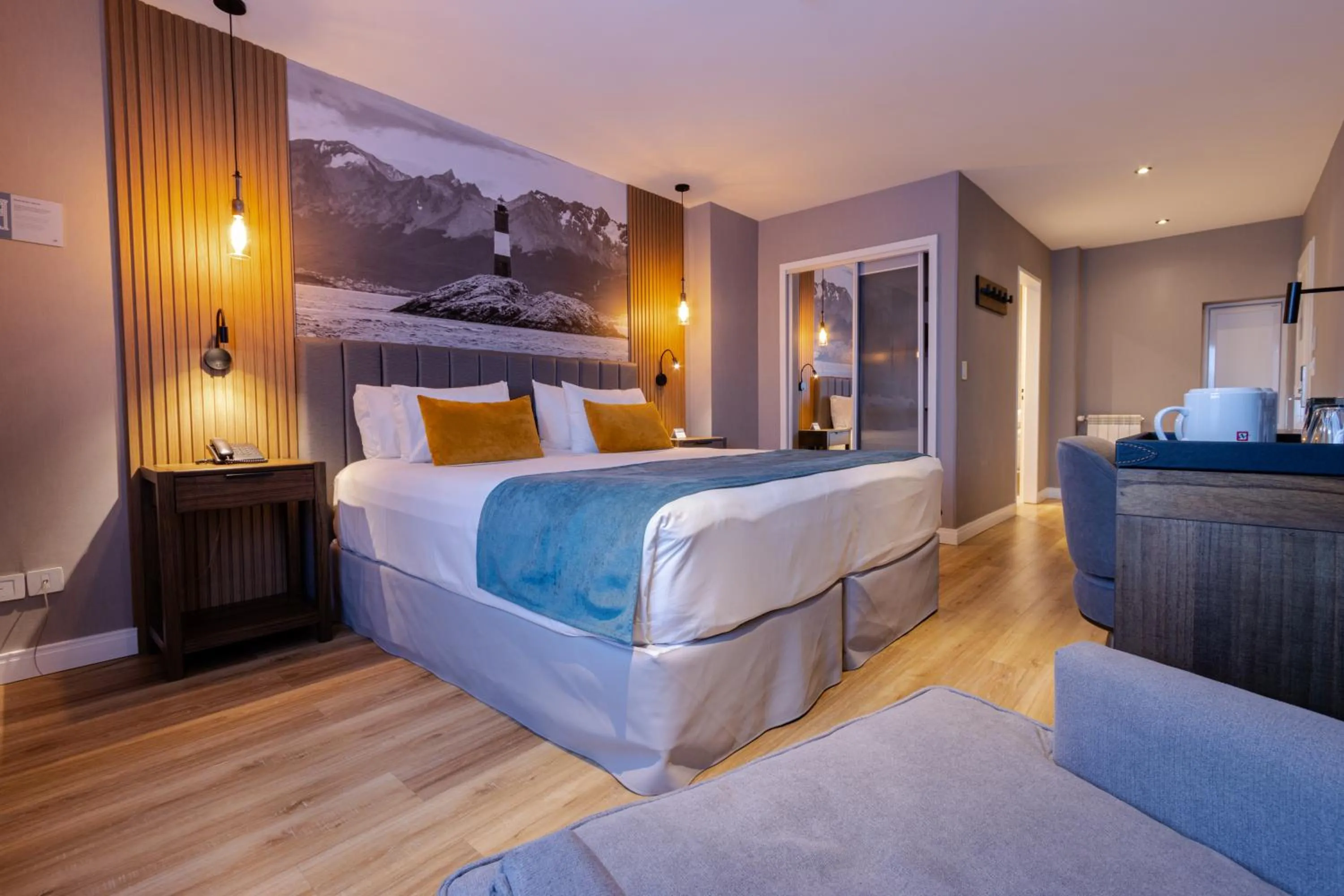 Bedroom, Bed in Alto Andino Hotel