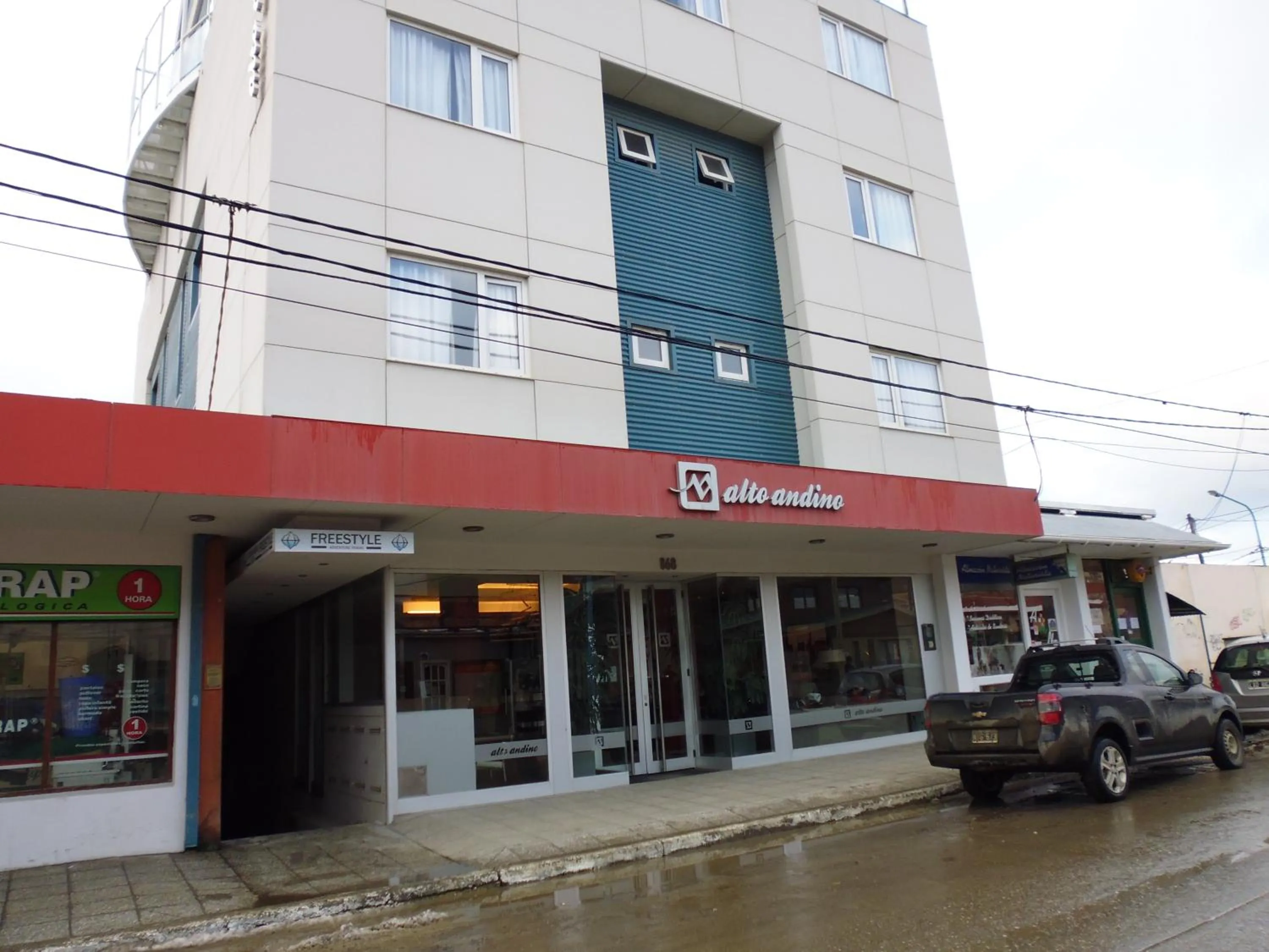 Facade/entrance in Alto Andino Hotel