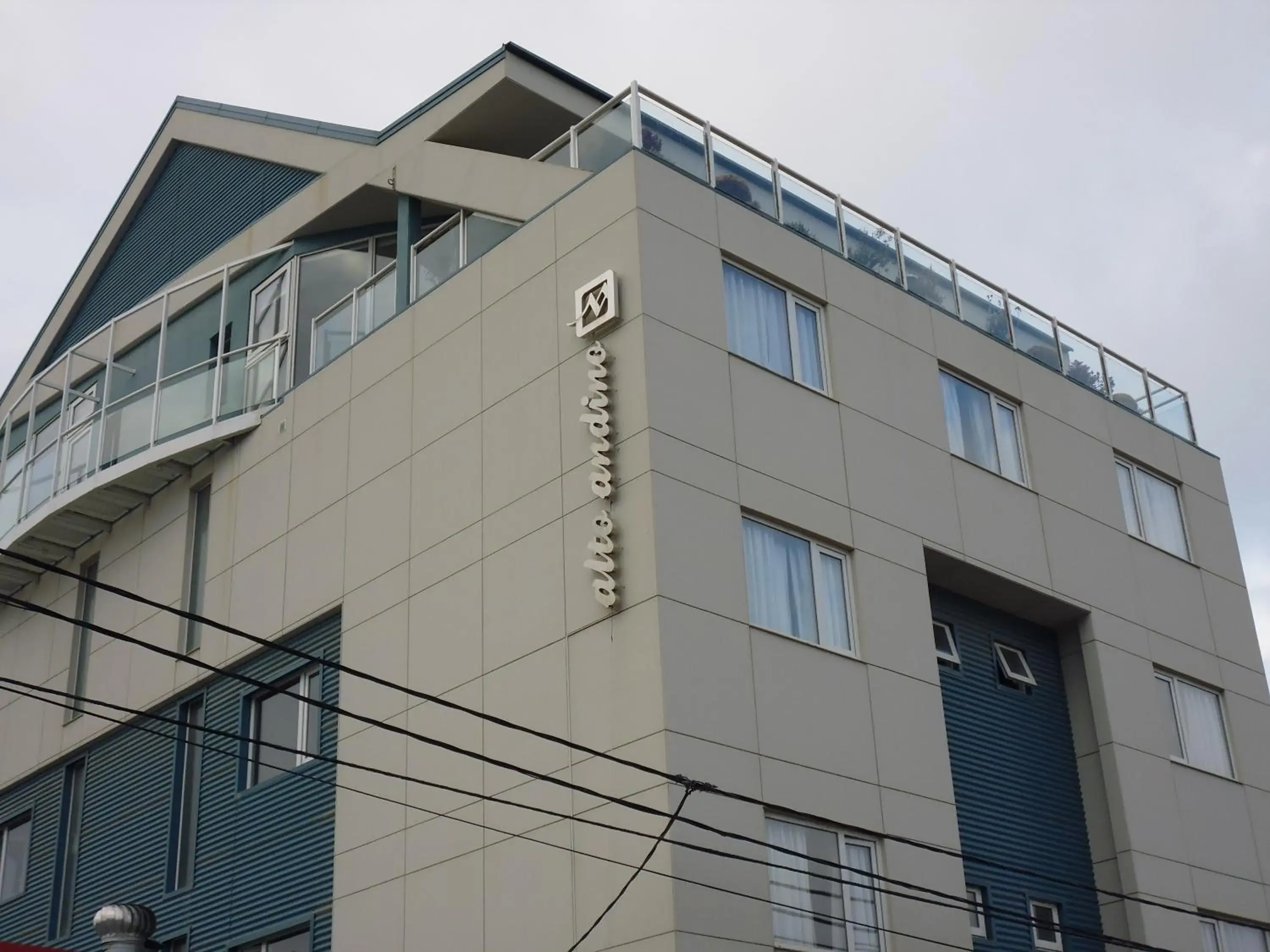 Facade/entrance in Alto Andino Hotel Facade/entrance in Alto Andino Hotel