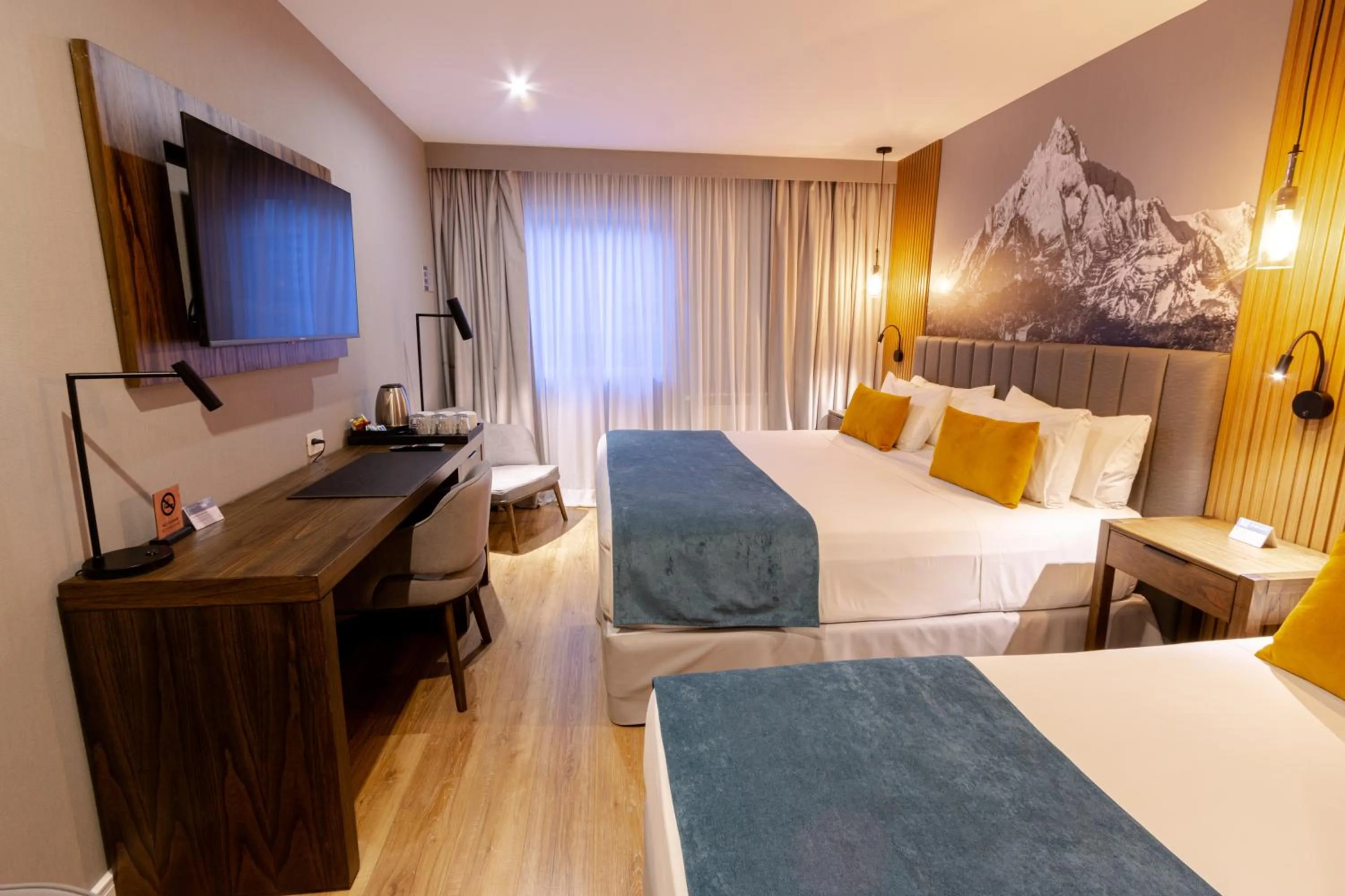 Bedroom, Bed in Alto Andino Hotel