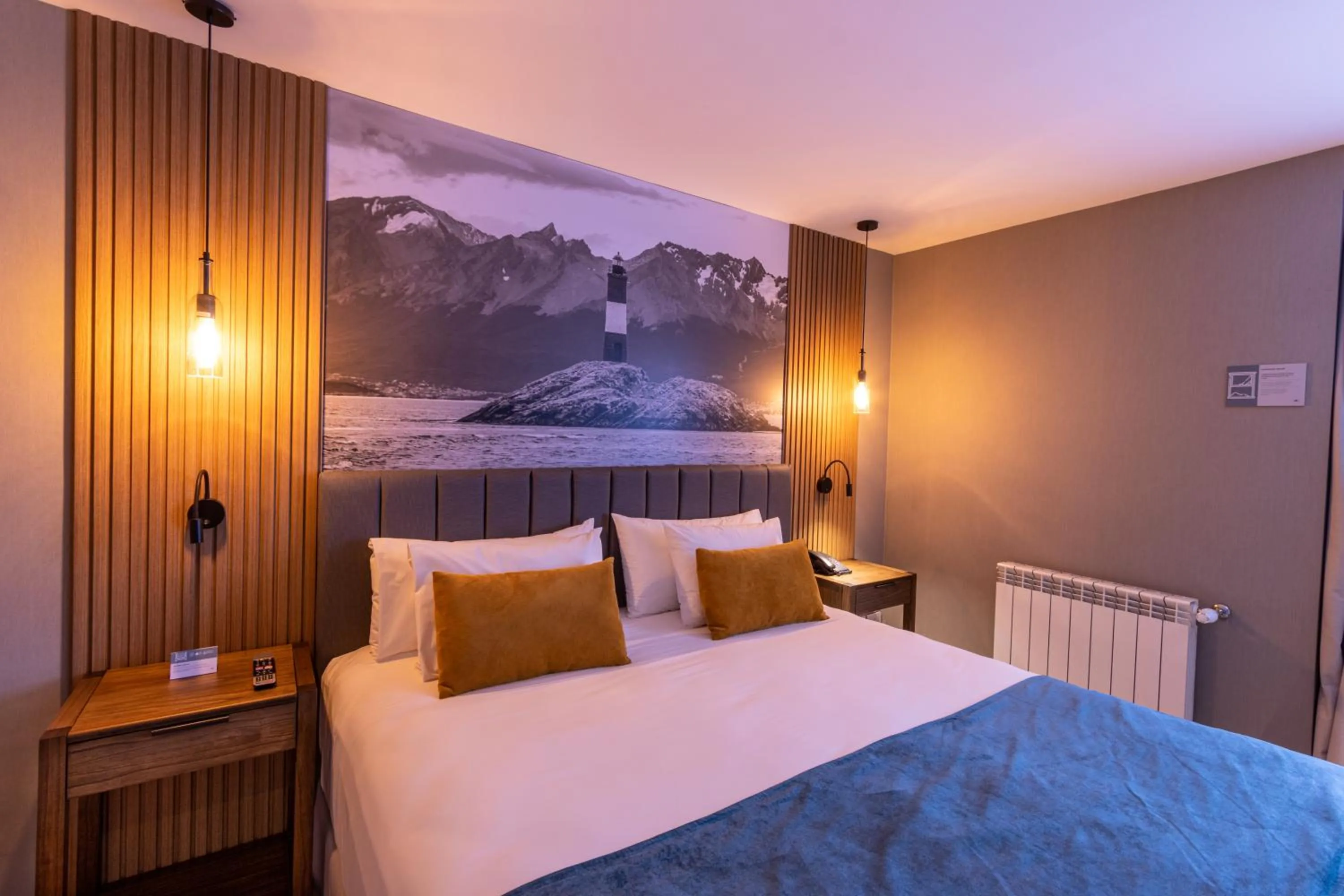 Bedroom, Bed in Alto Andino Hotel