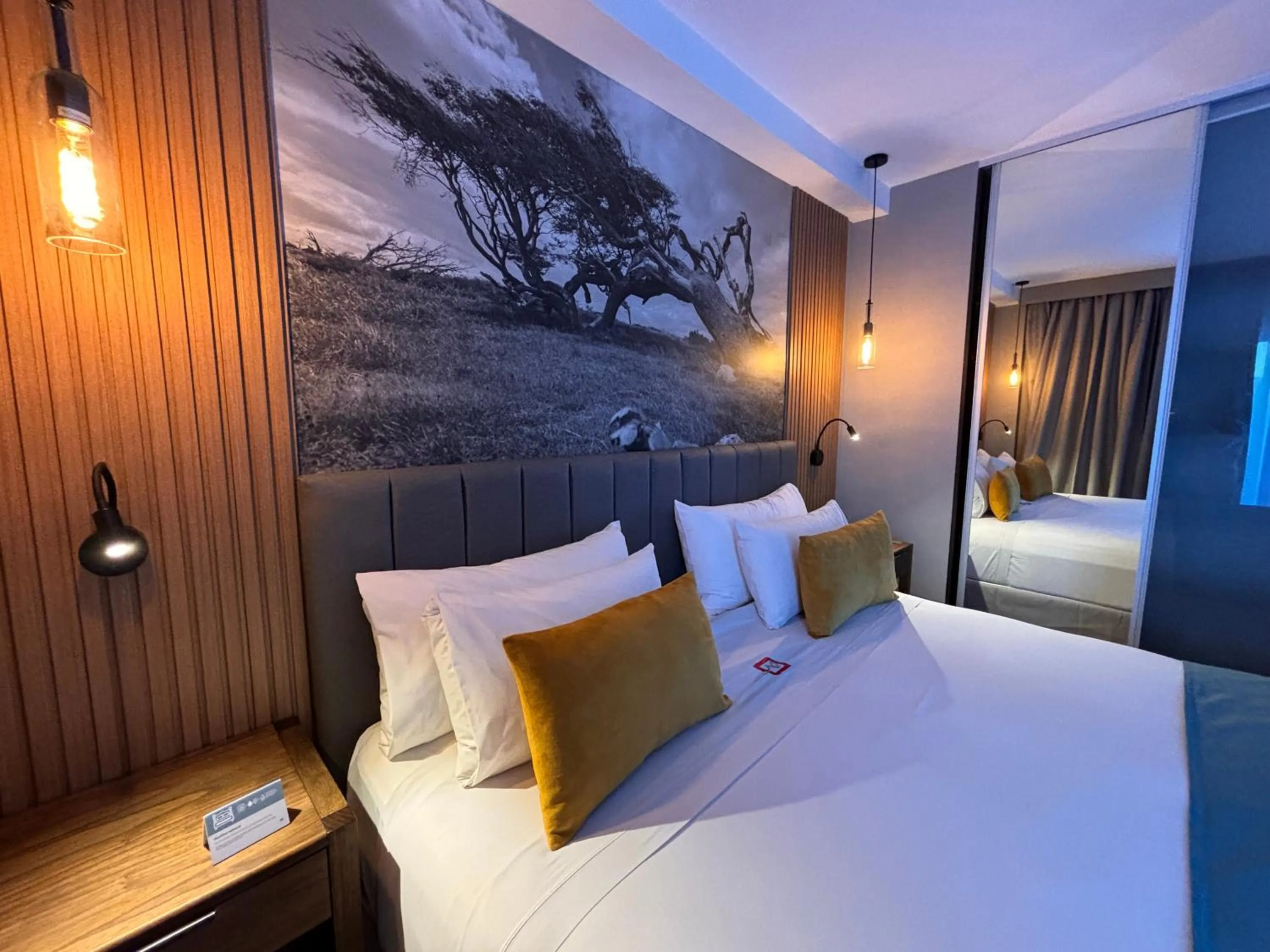 Bedroom, Bed in Alto Andino Hotel