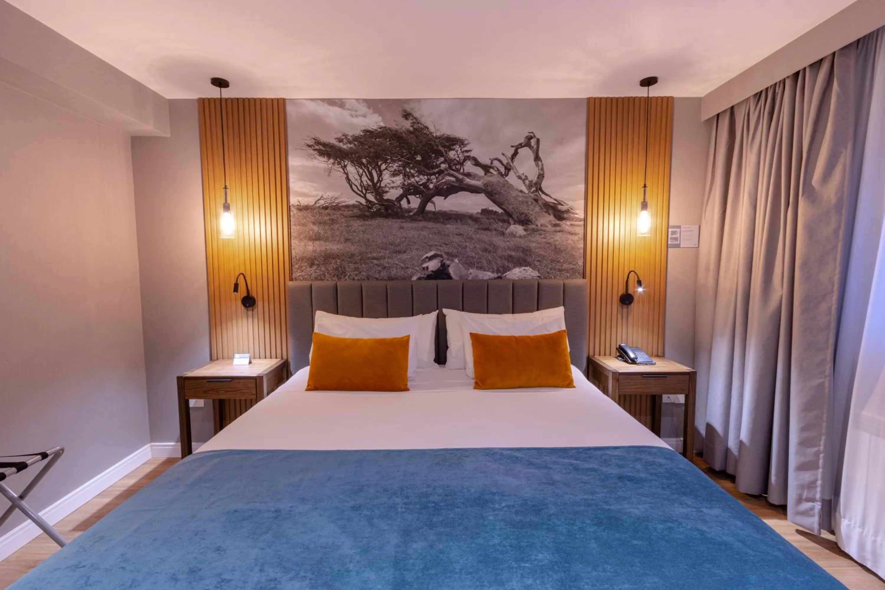 Bedroom, Bed in Alto Andino Hotel