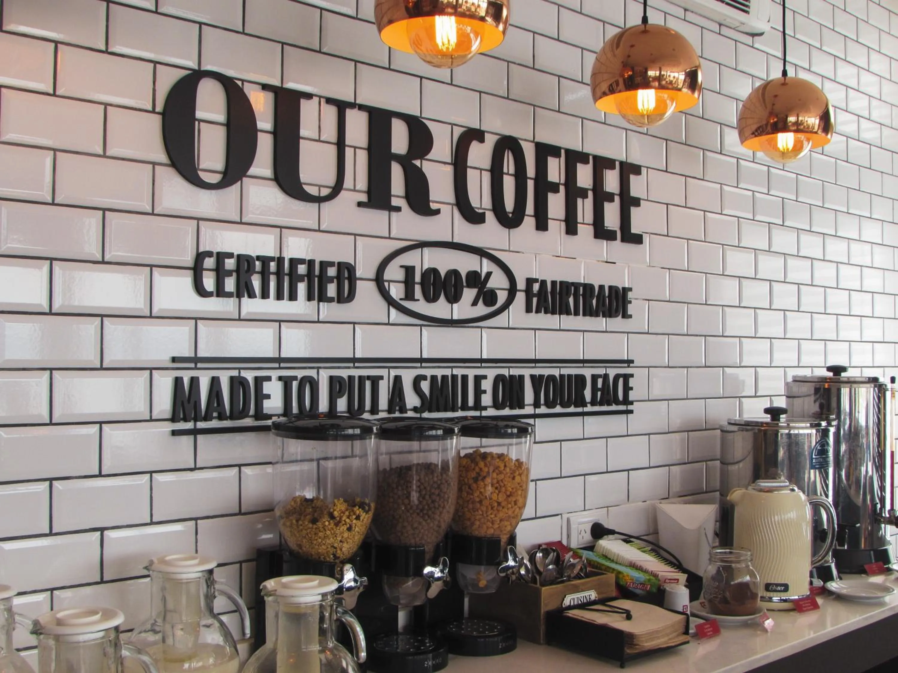 Breakfast in Alto Andino Hotel