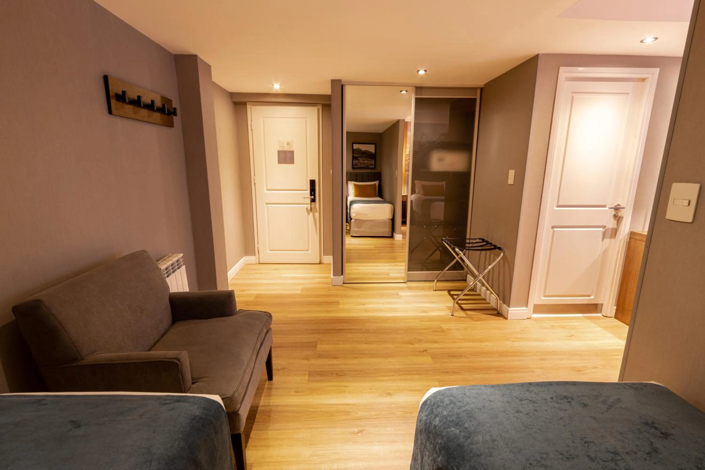 Living room in Alto Andino Hotel