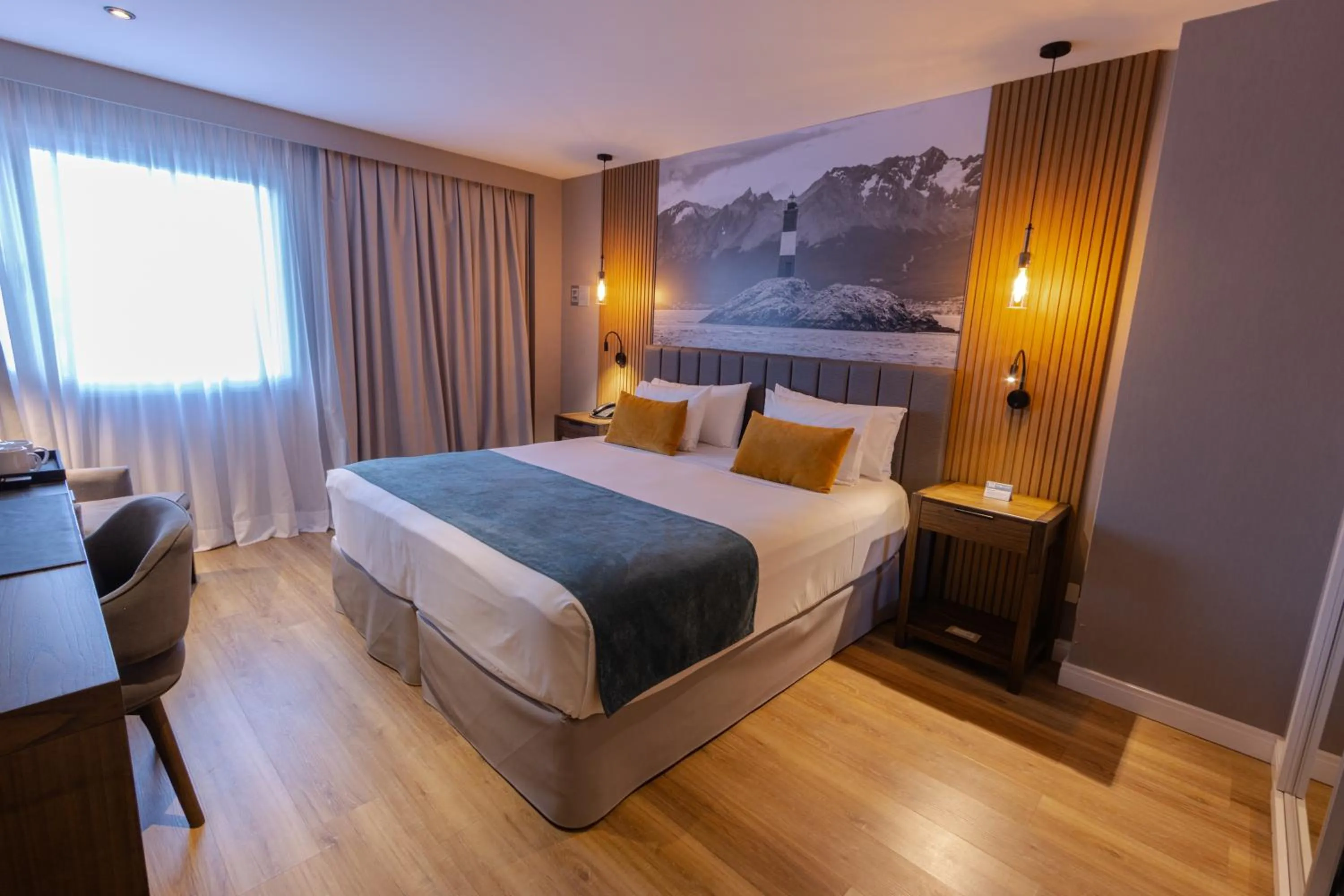 Bedroom, Bed in Alto Andino Hotel