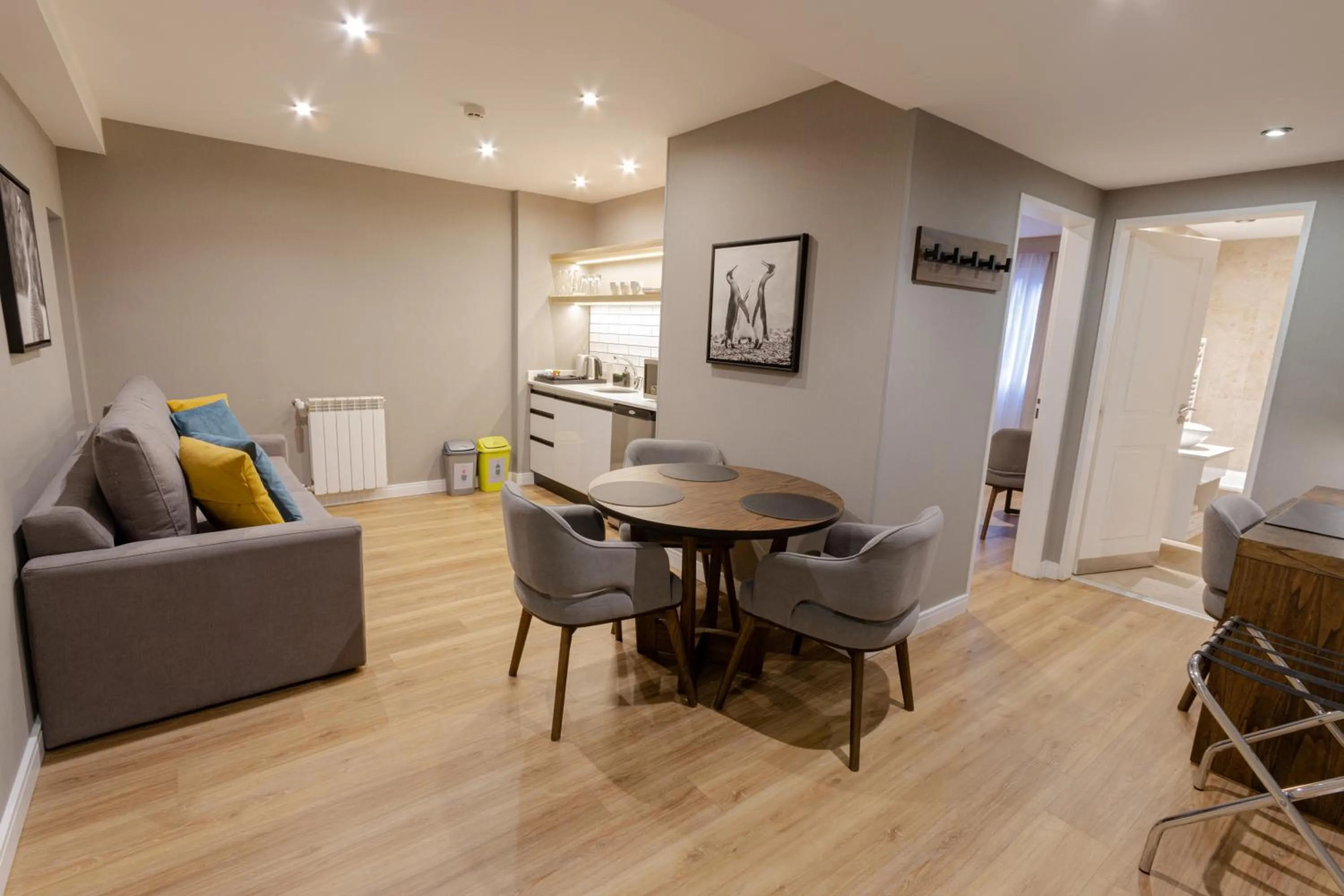 Living room in Alto Andino Hotel