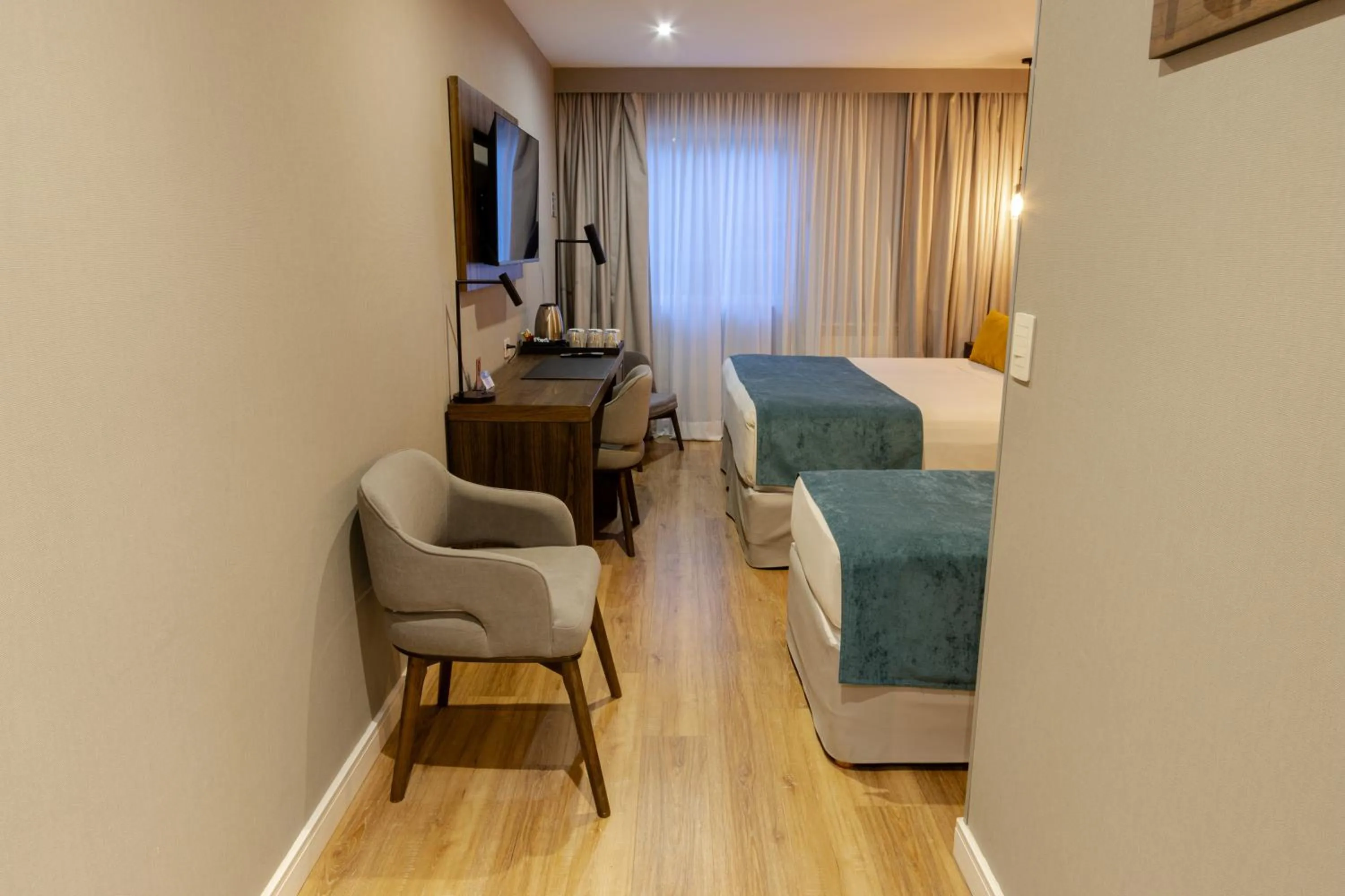 Bedroom, Bed in Alto Andino Hotel