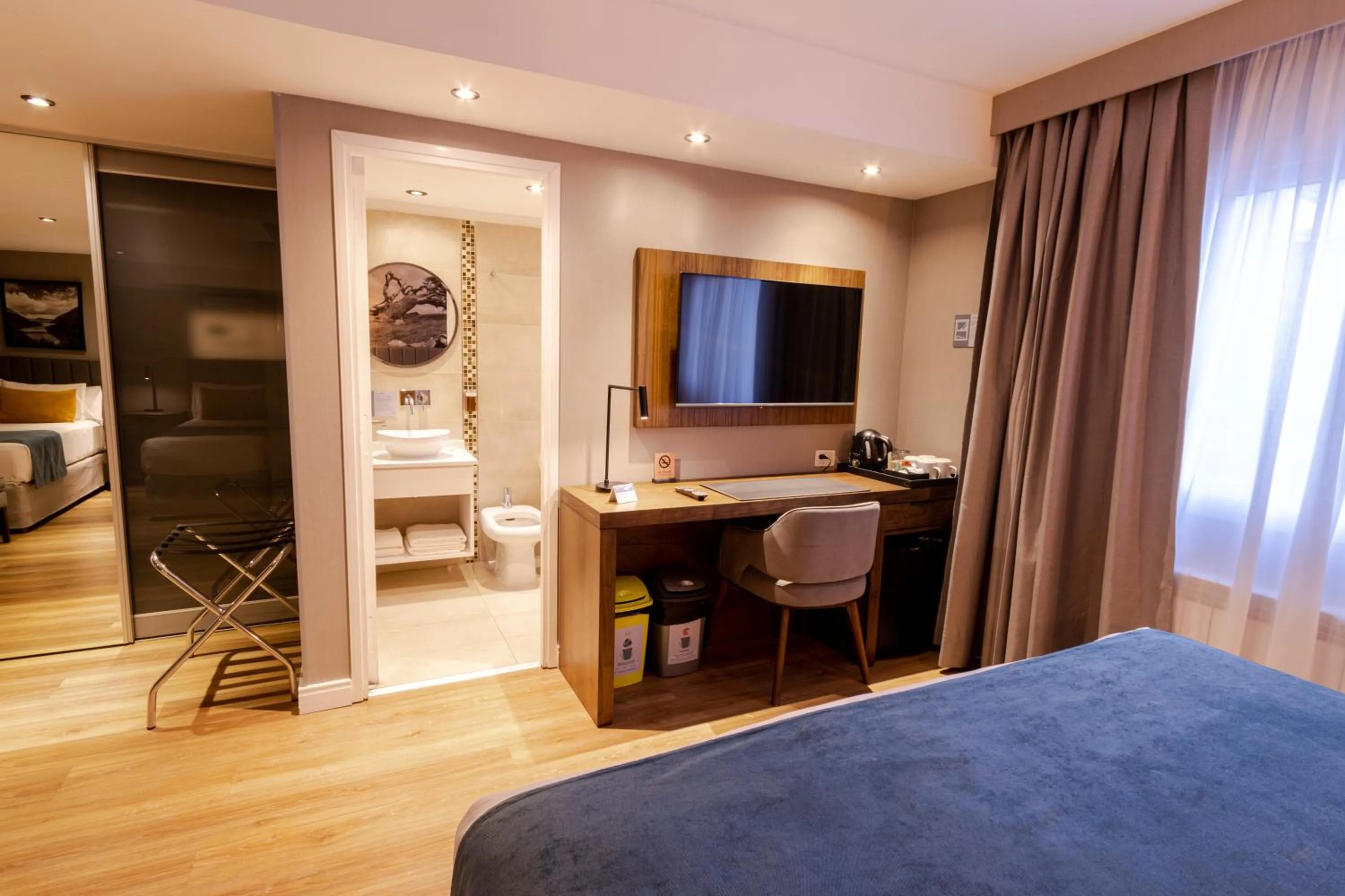 Bedroom, Bed in Alto Andino Hotel