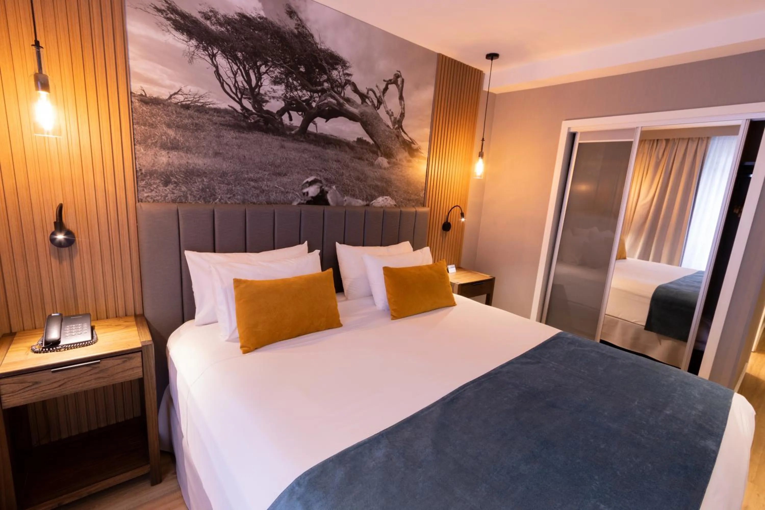 Bedroom, Bed in Alto Andino Hotel