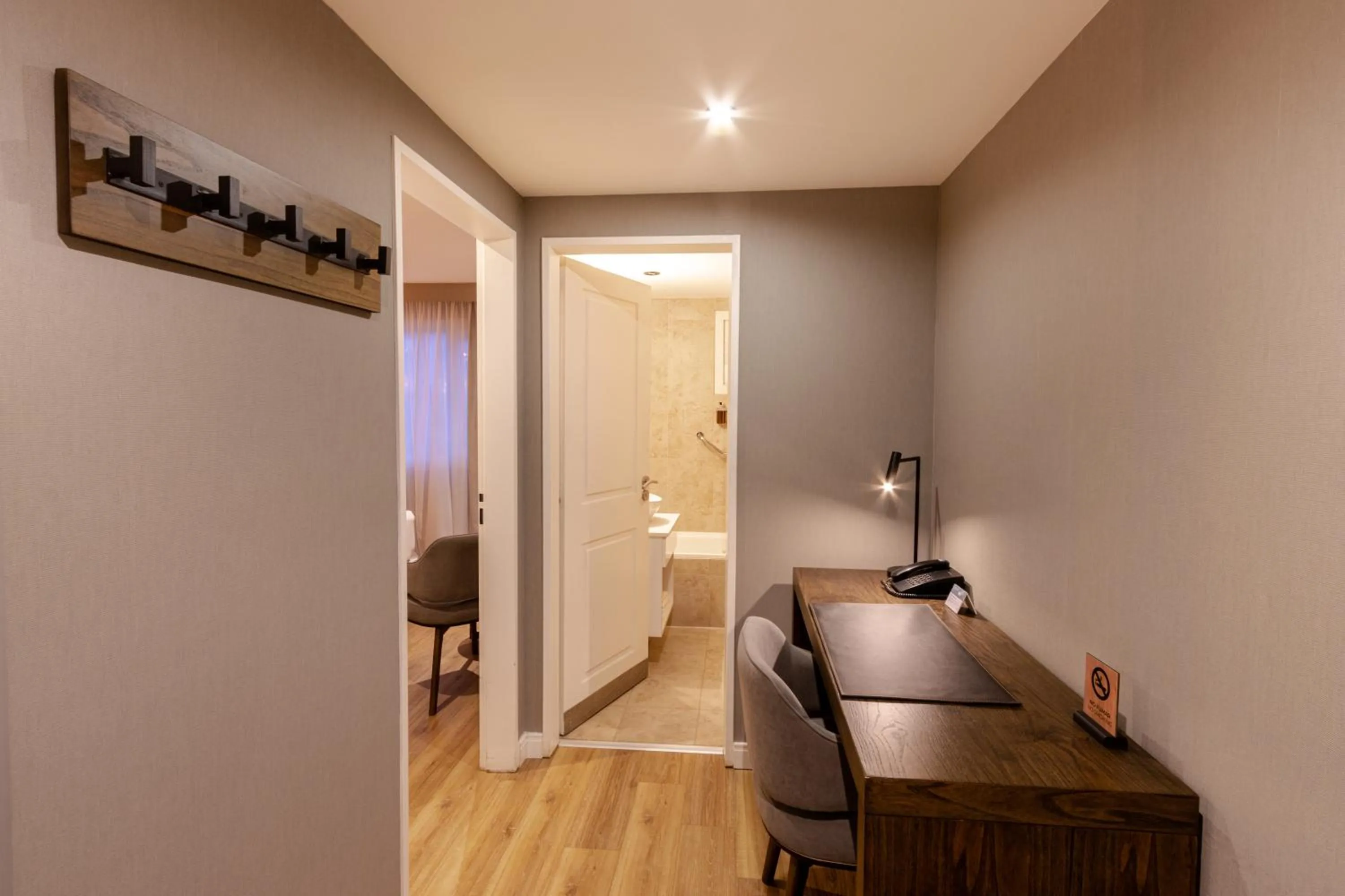 Living room in Alto Andino Hotel