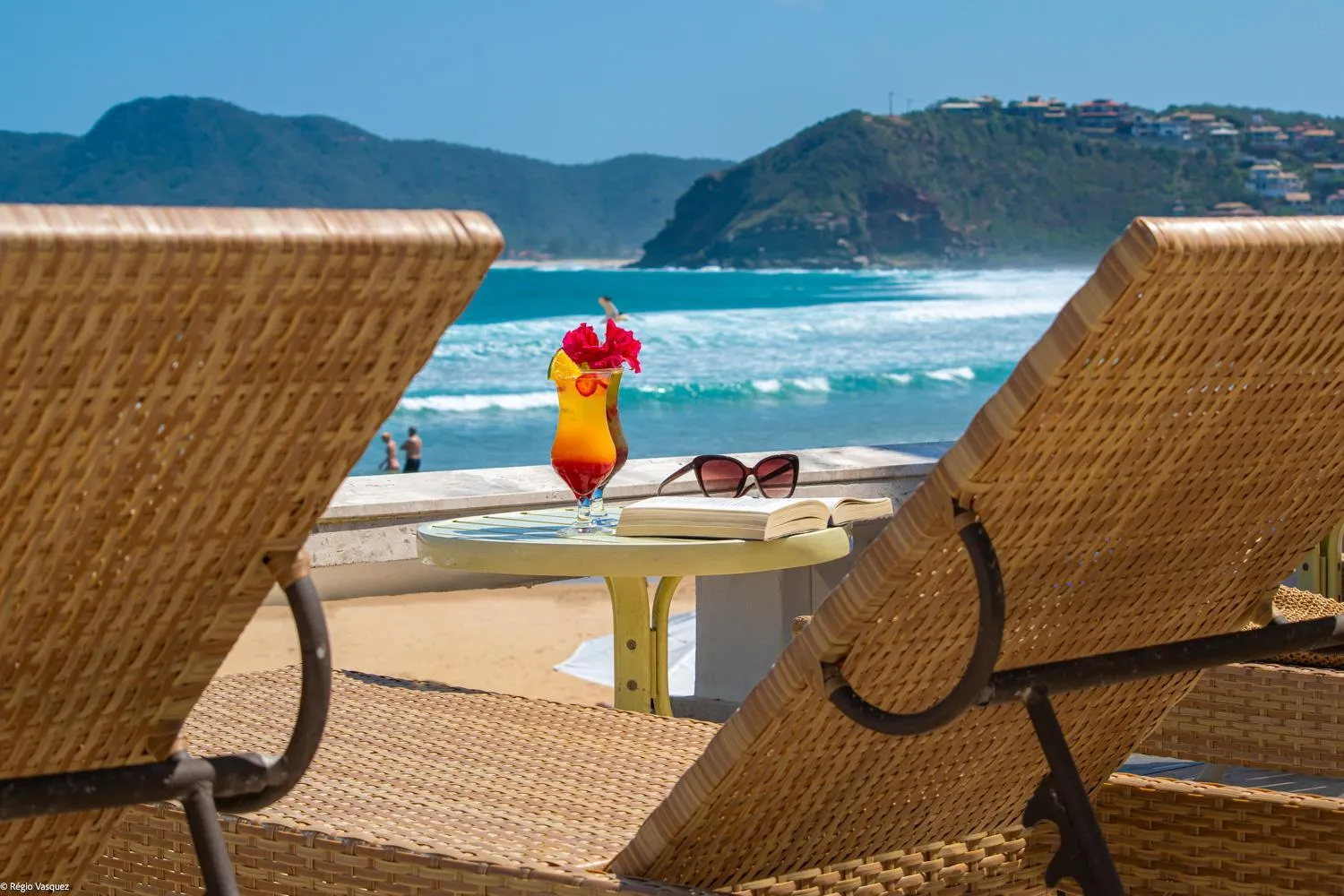 Beach in Chez Pitu Praia Hotel