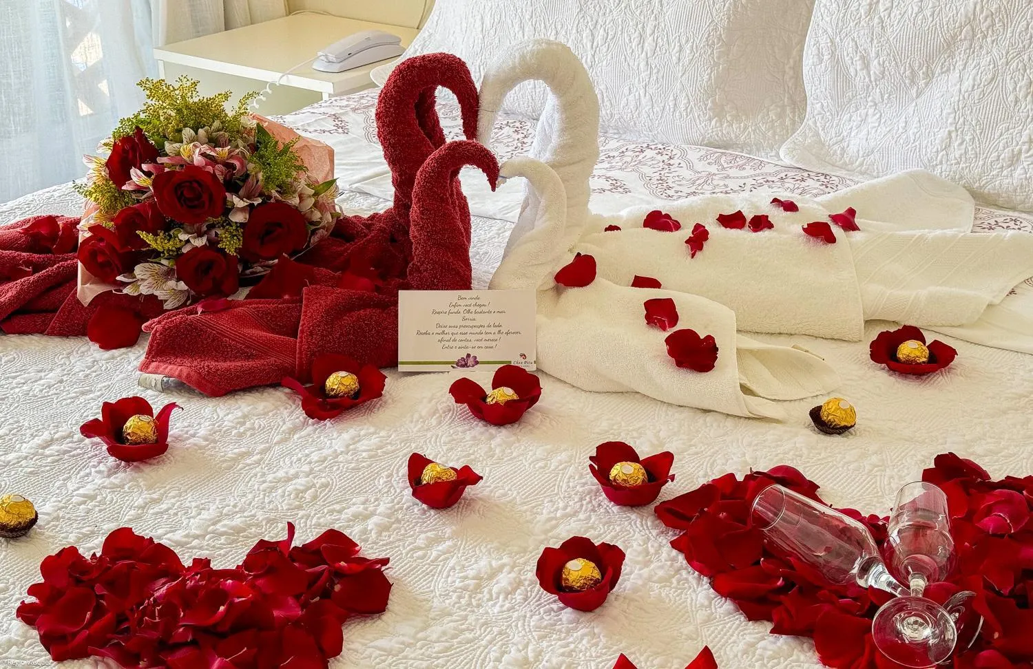 Bed in Chez Pitu Praia Hotel