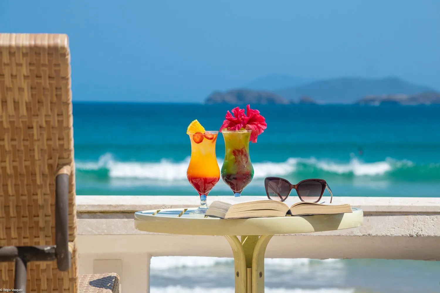 Food in Chez Pitu Praia Hotel