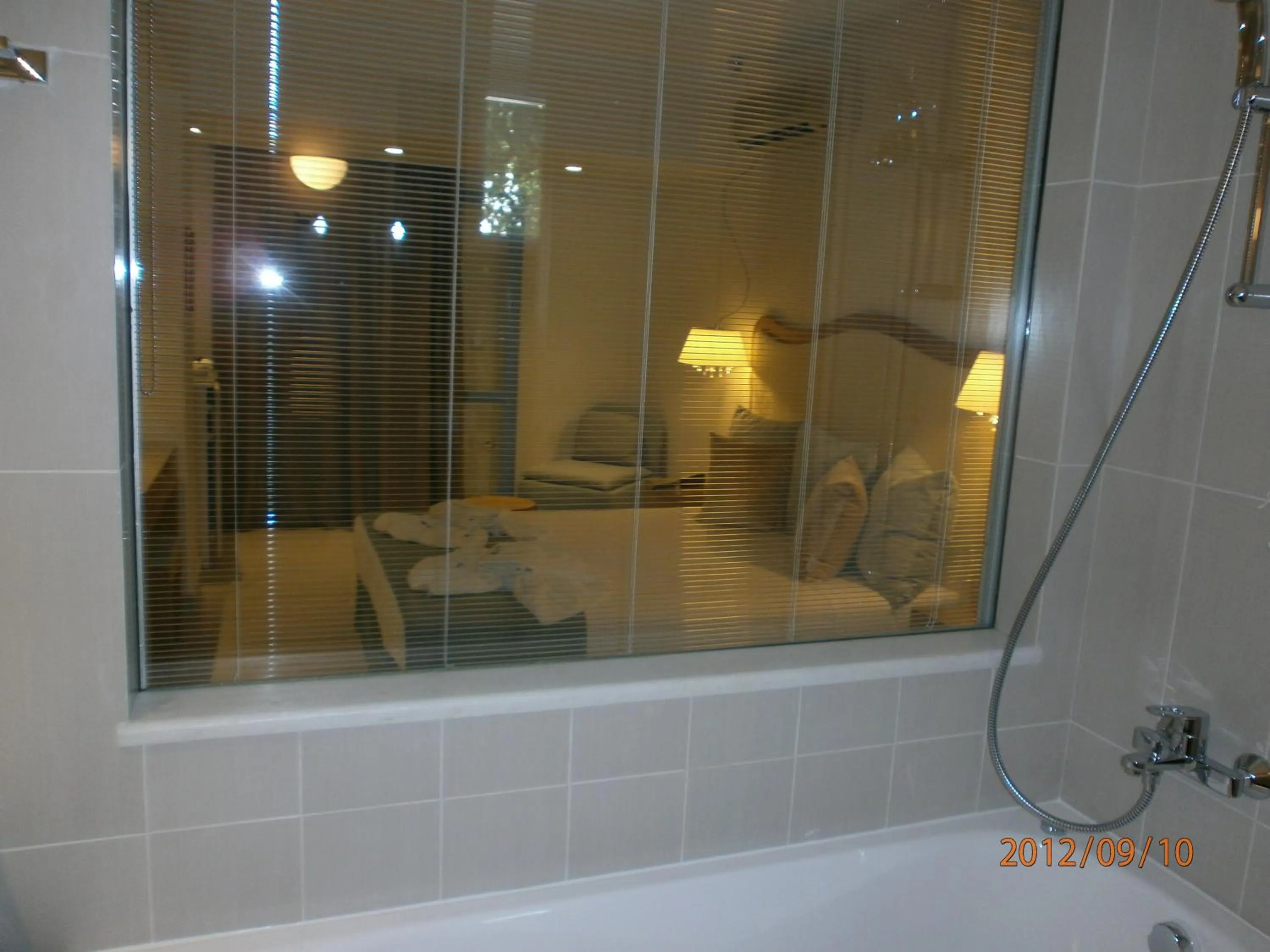 Bathroom in Alkyoni Beach Hotel