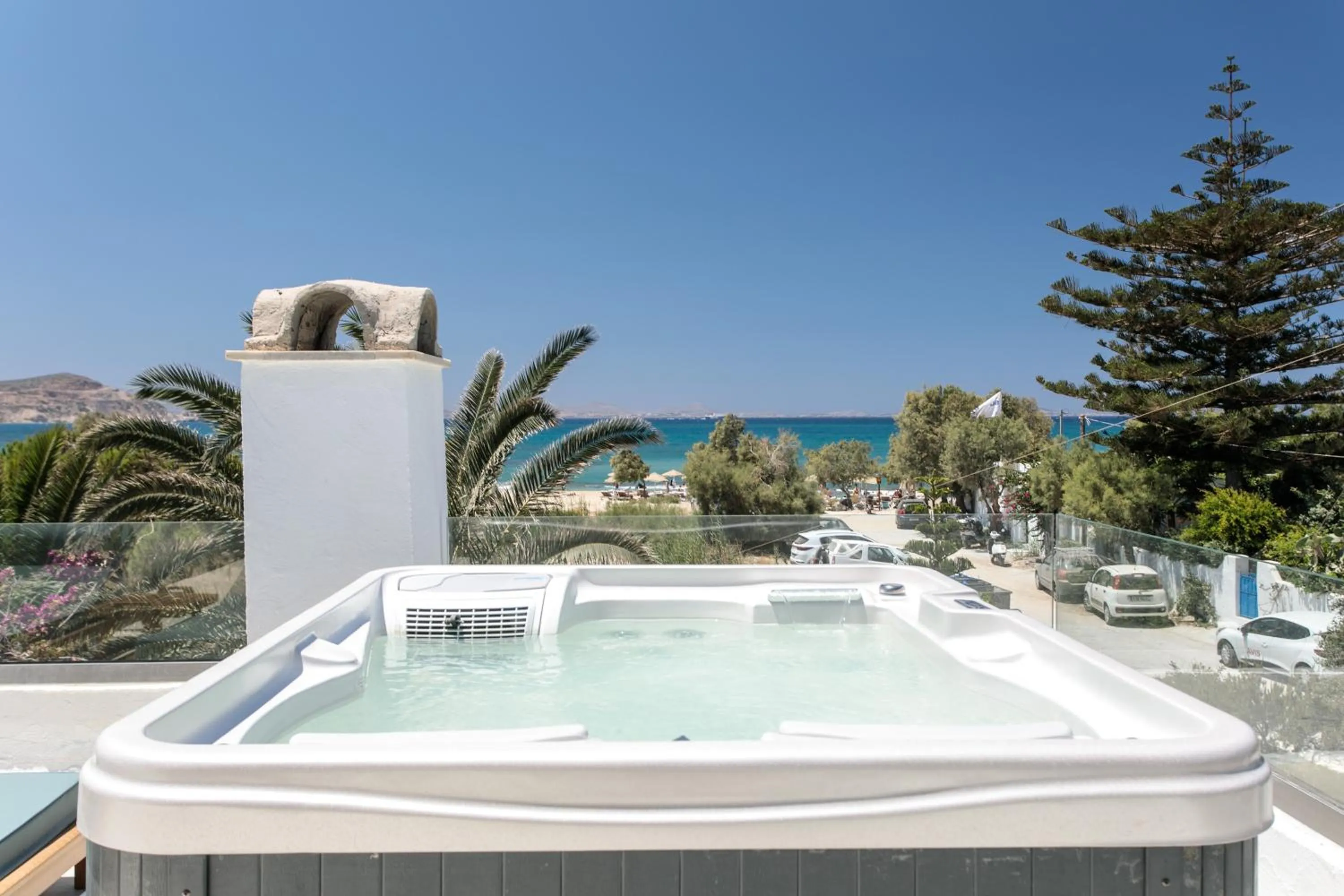 Spa and wellness centre/facilities in Alkyoni Beach Hotel