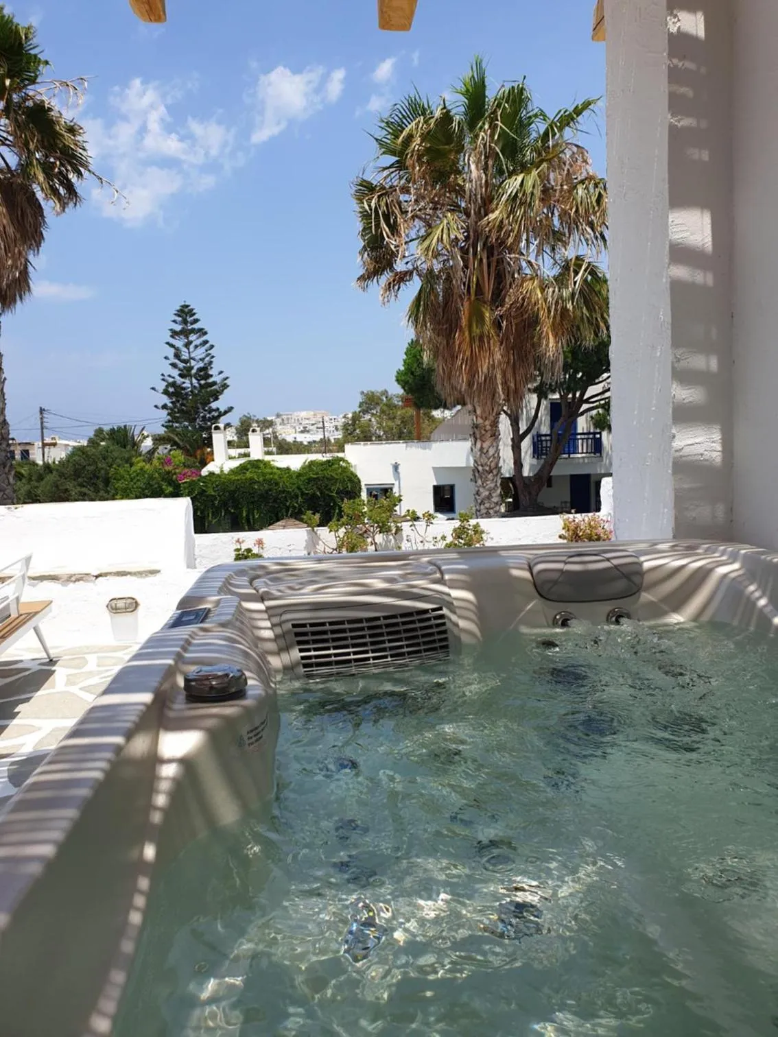 Hot Tub in Alkyoni Beach Hotel