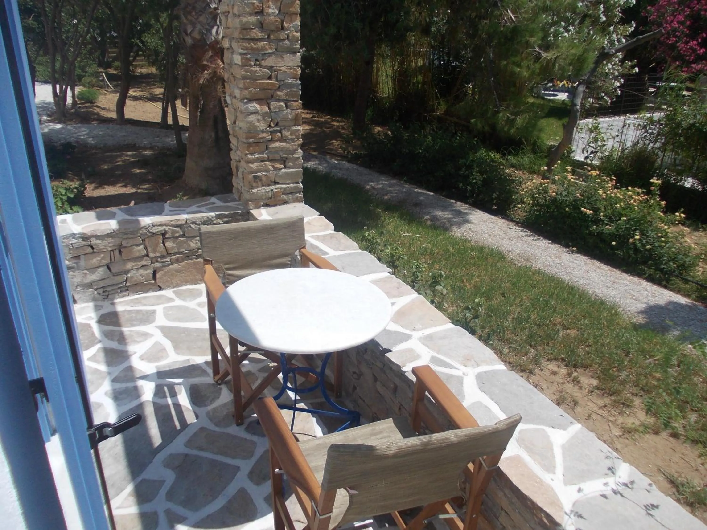 Balcony/Terrace in Alkyoni Beach Hotel