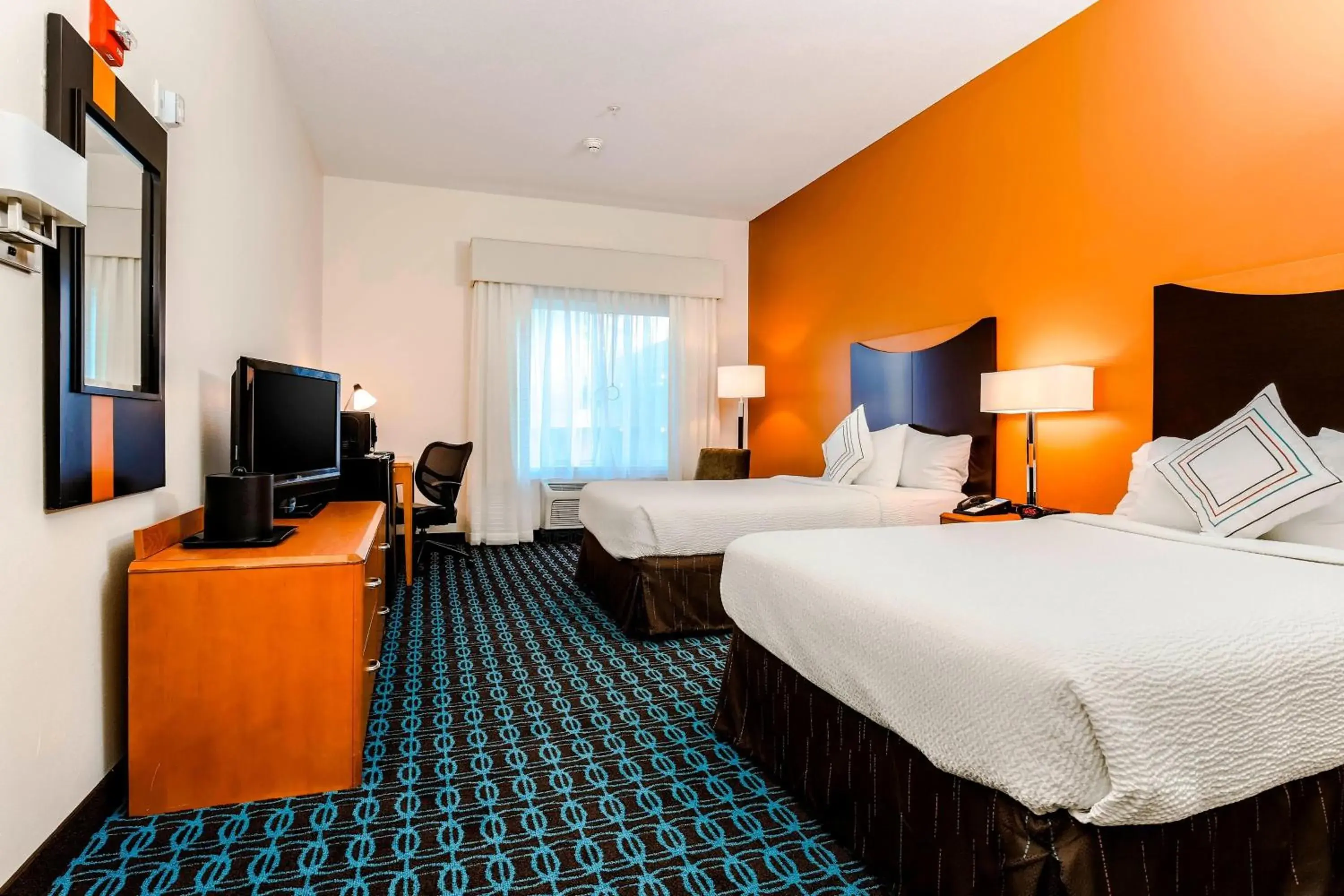 Double Room with Two Double Beds in Fairfield by Marriott Wilkes-Barre Double Room with Two Double Beds in Fairfield by Marriott Wilkes-Barre