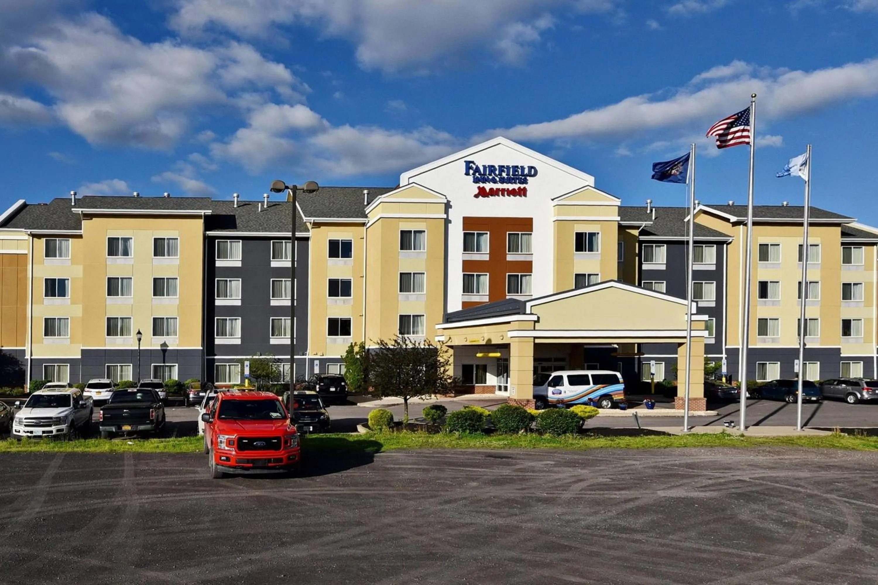 Property building in Fairfield by Marriott Wilkes-Barre