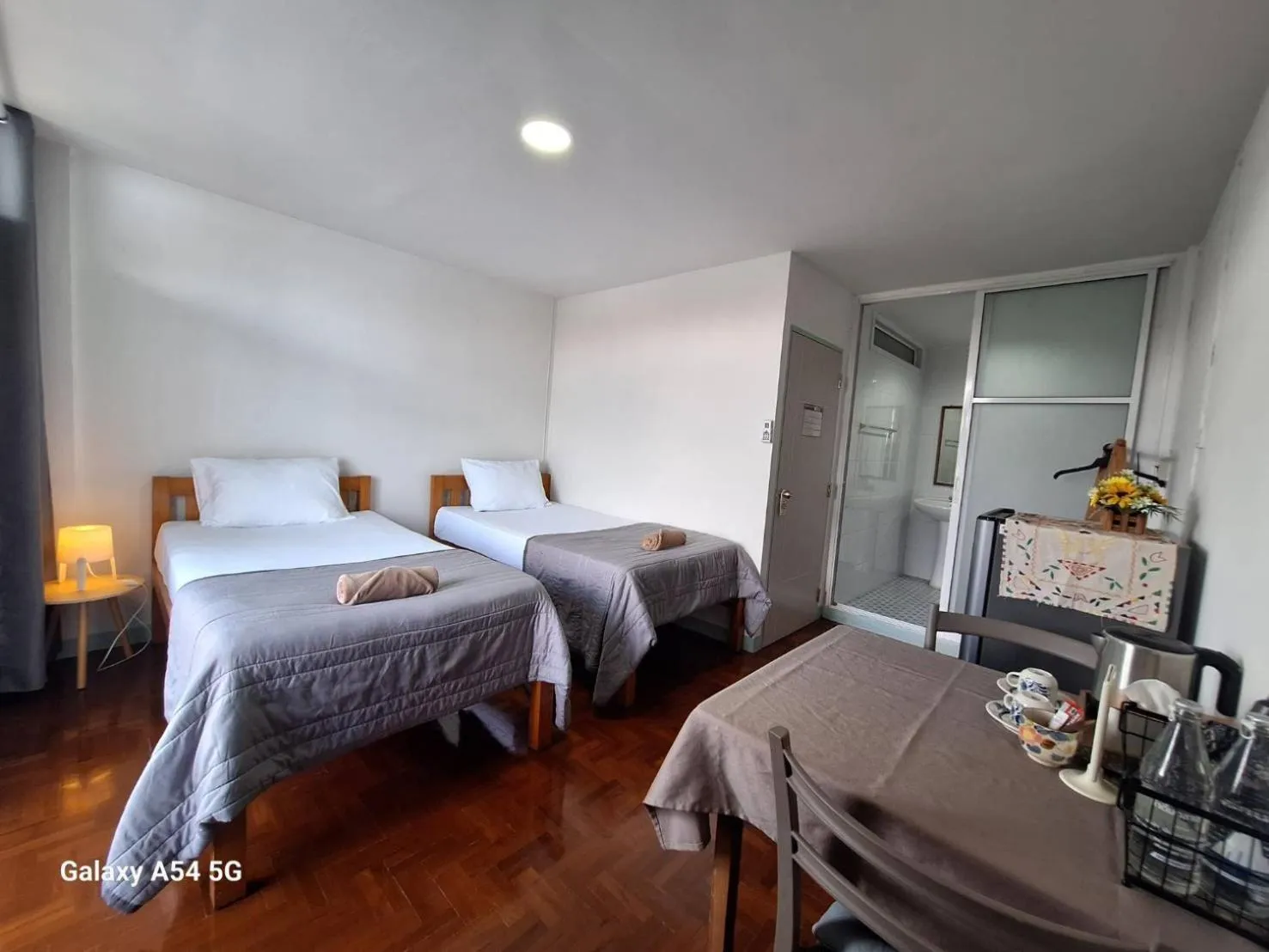 Bed in The Commonroom CNX