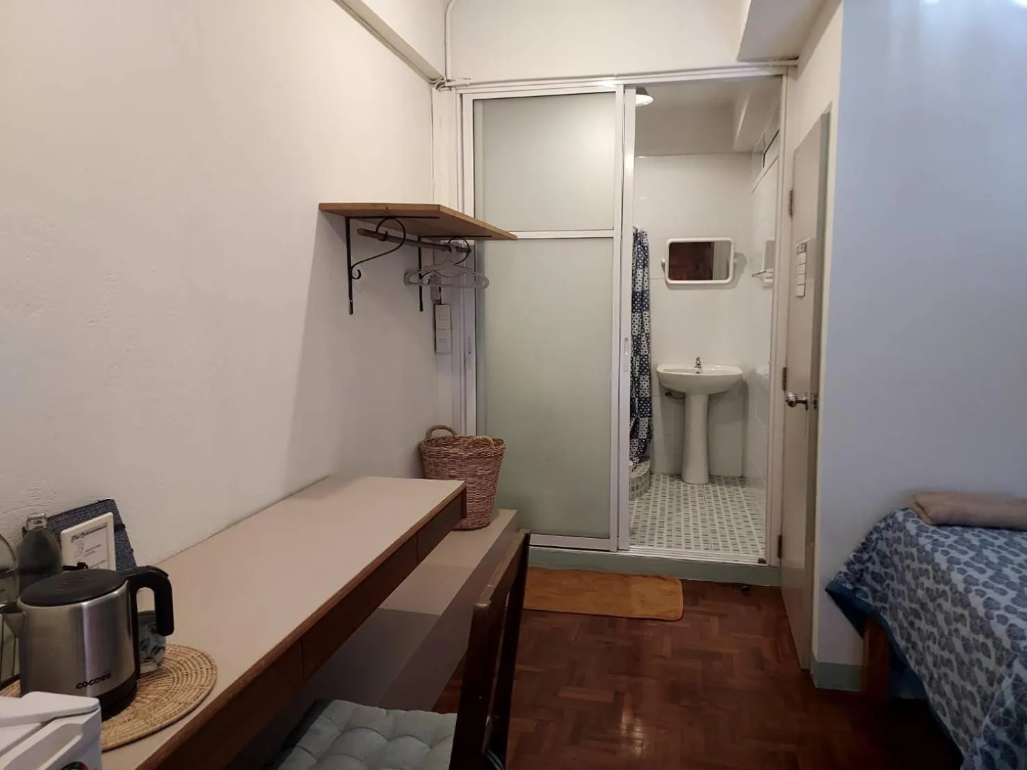 Bed in The Commonroom CNX