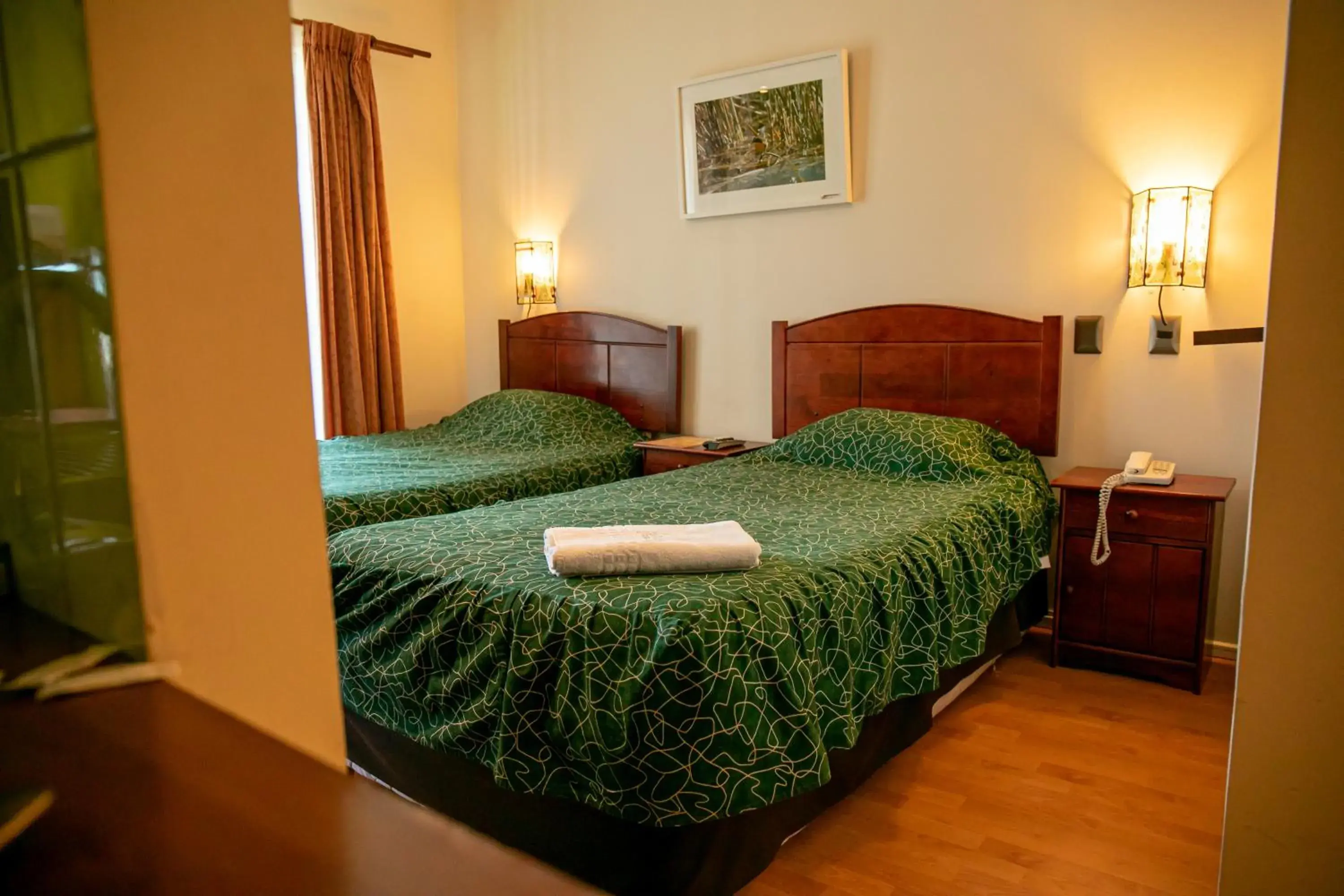 Twin Room in Ayelen Apart Hotel Twin Room in Ayelen Apart Hotel