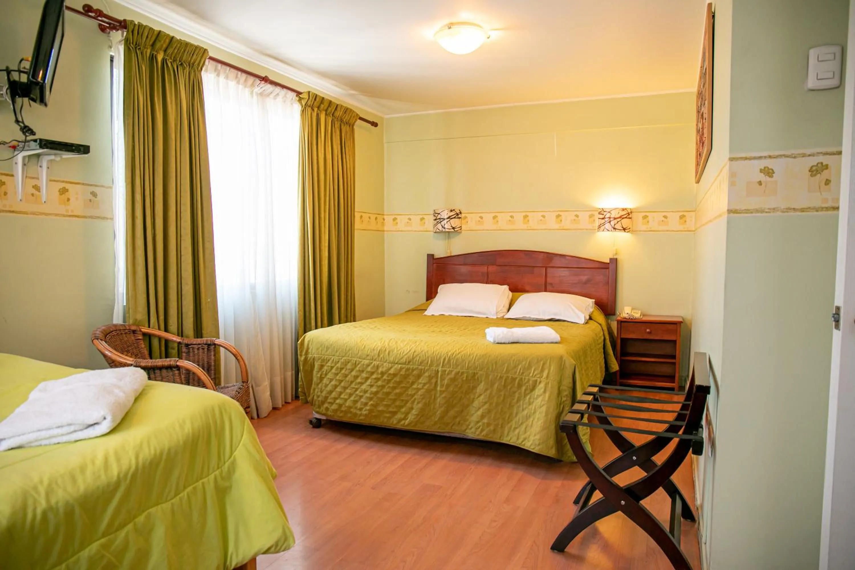 Bed in Ayelen Apart Hotel