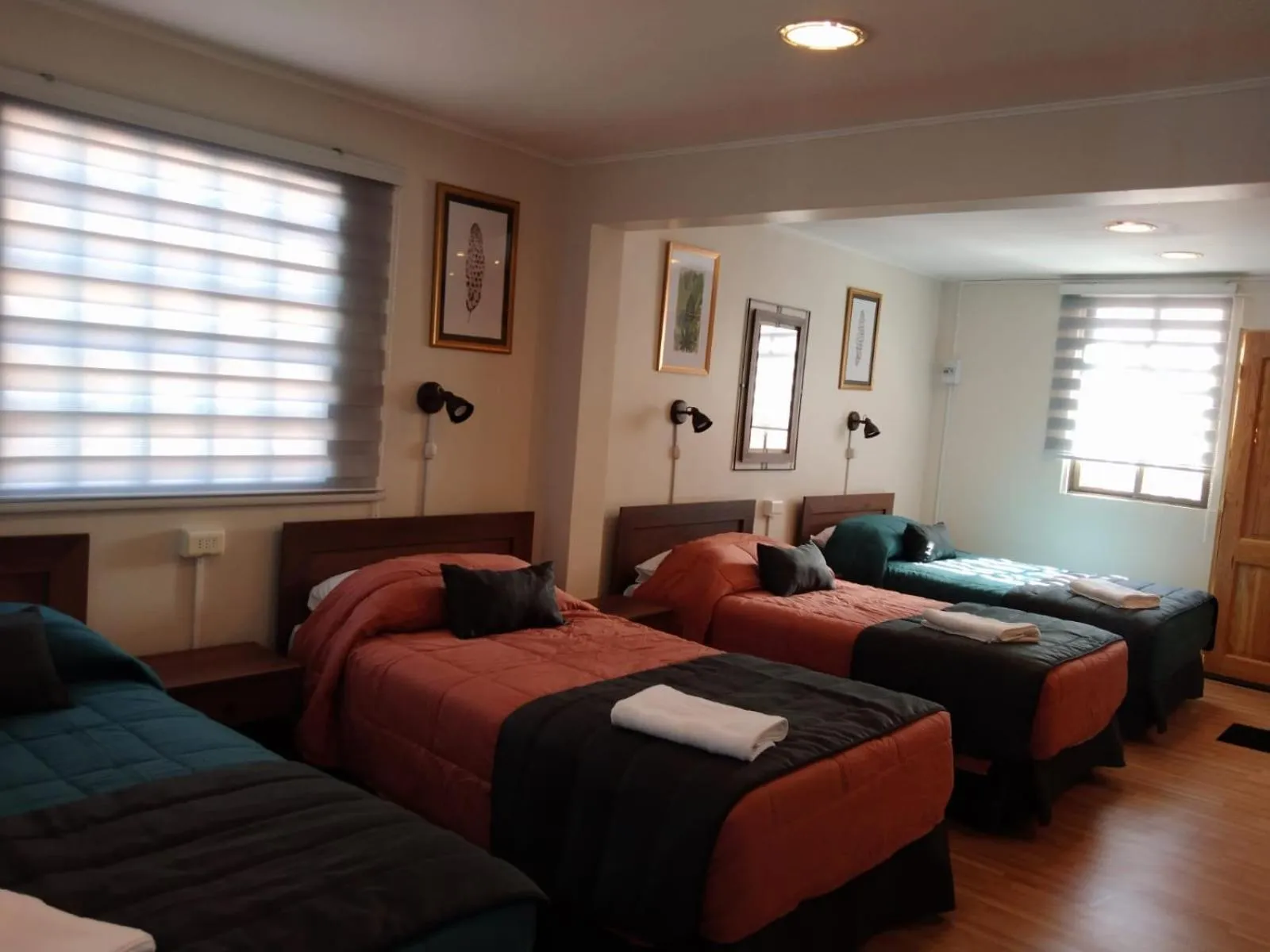 Bed in Ayelen Apart Hotel