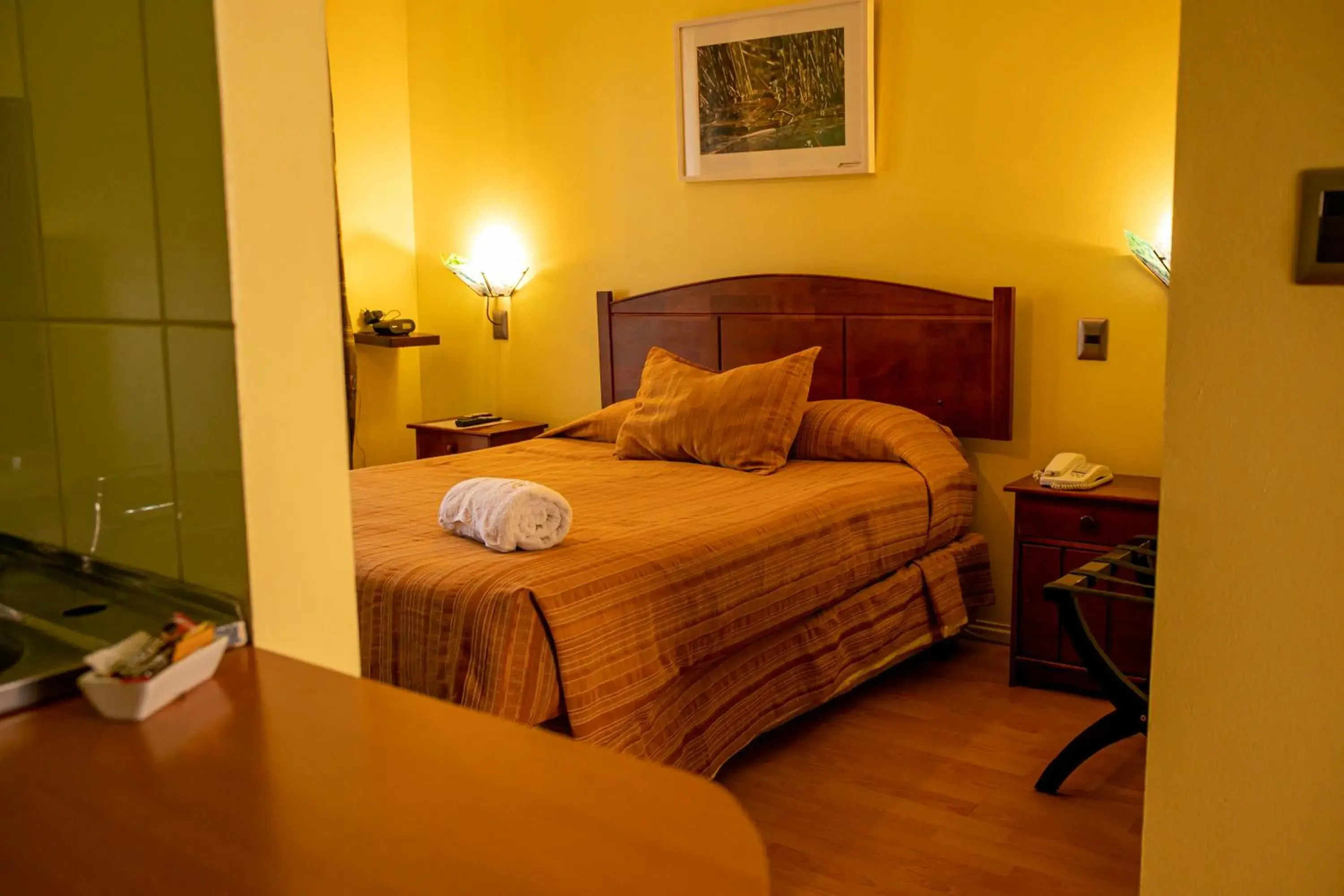 Double Room in Ayelen Apart Hotel Double Room in Ayelen Apart Hotel