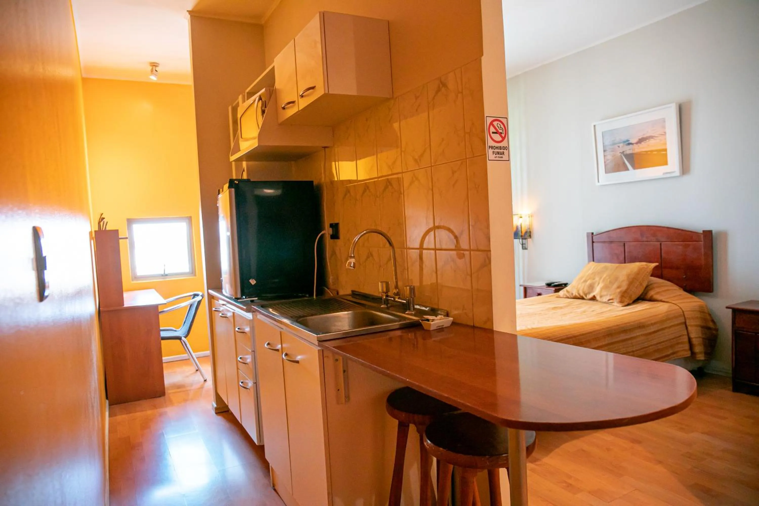 Bed in Ayelen Apart Hotel