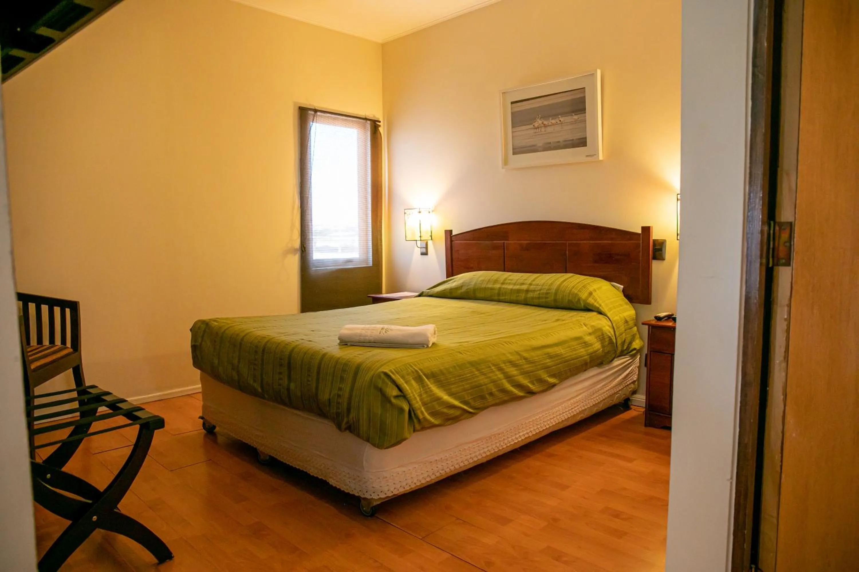 Bed in Ayelen Apart Hotel