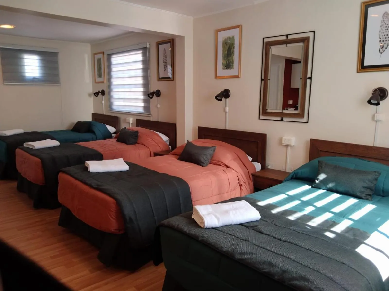 Bed in Ayelen Apart Hotel