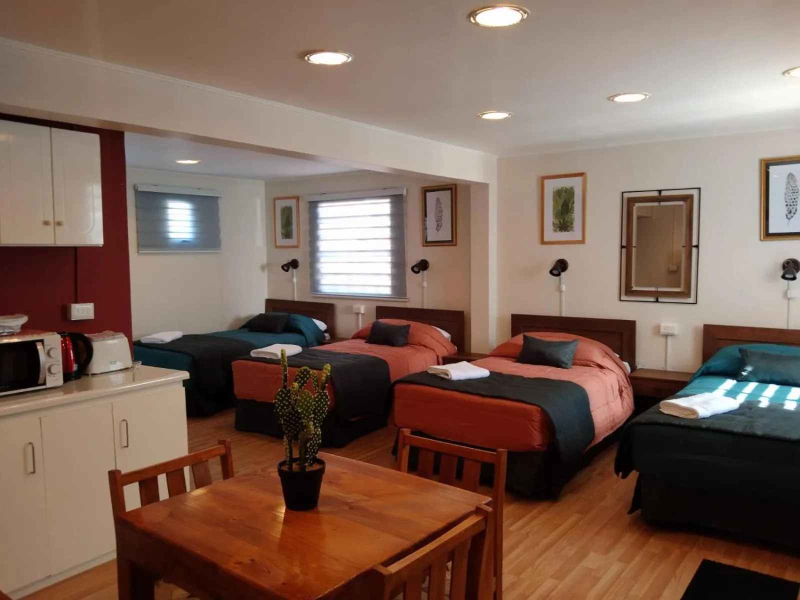 Bed in Ayelen Apart Hotel