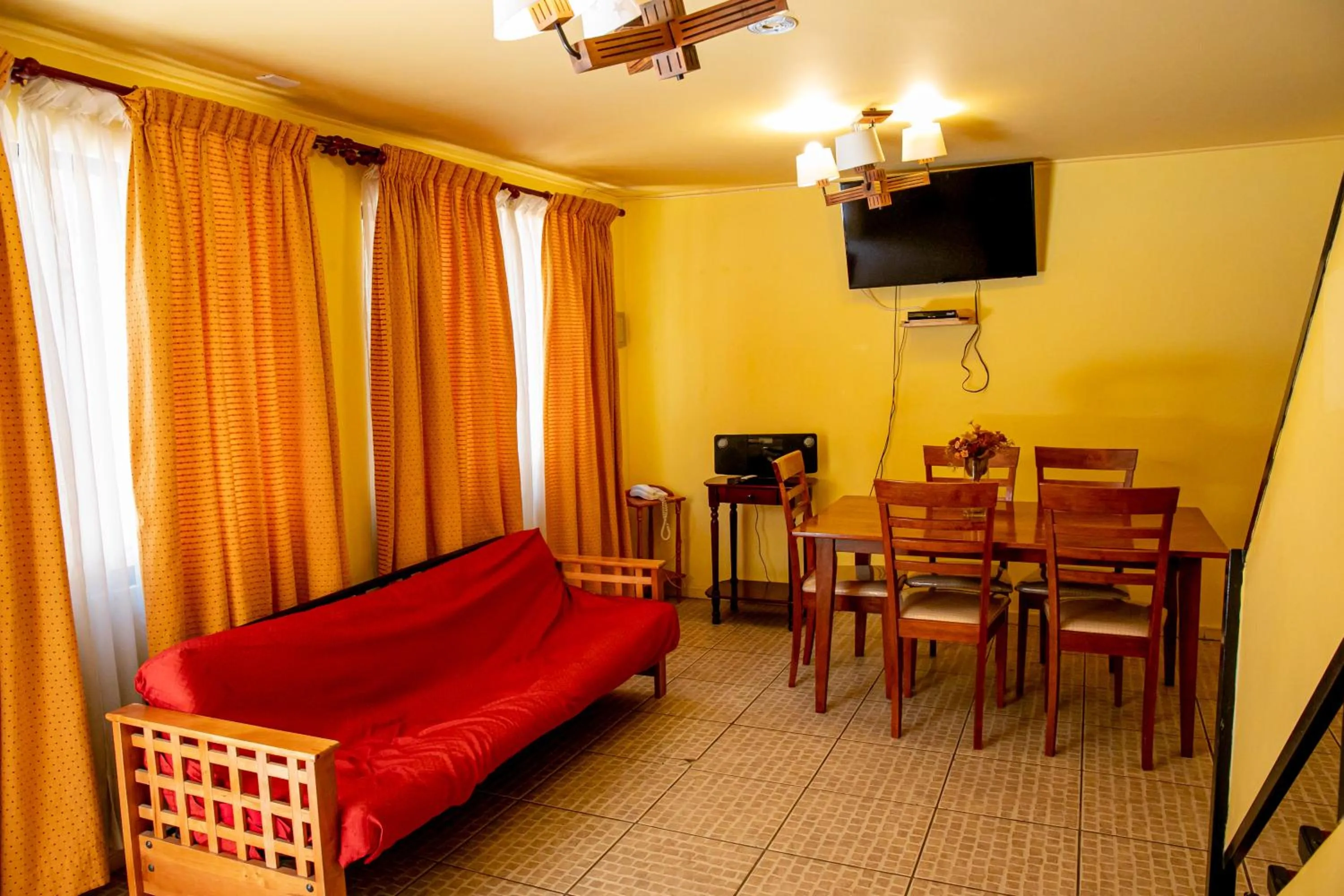 Bed in Ayelen Apart Hotel